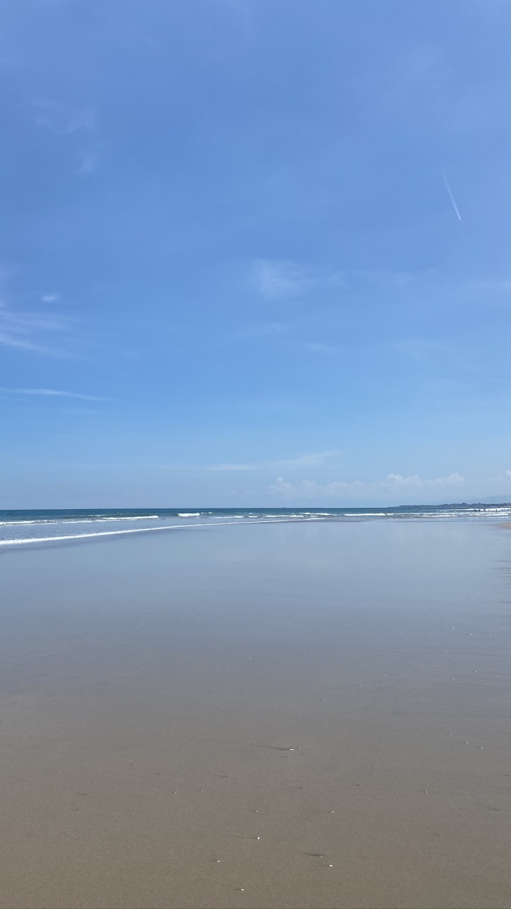 Mudflat, Shore, Tide, Fluid, Blue. Wallpaper in 720x1280 Resolution