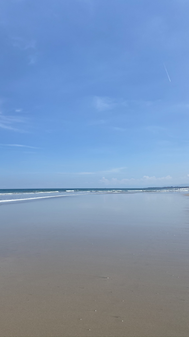 Wattenmeer, Ufer, Flut, Flüssigkeit, Blau. Wallpaper in 750x1334 Resolution