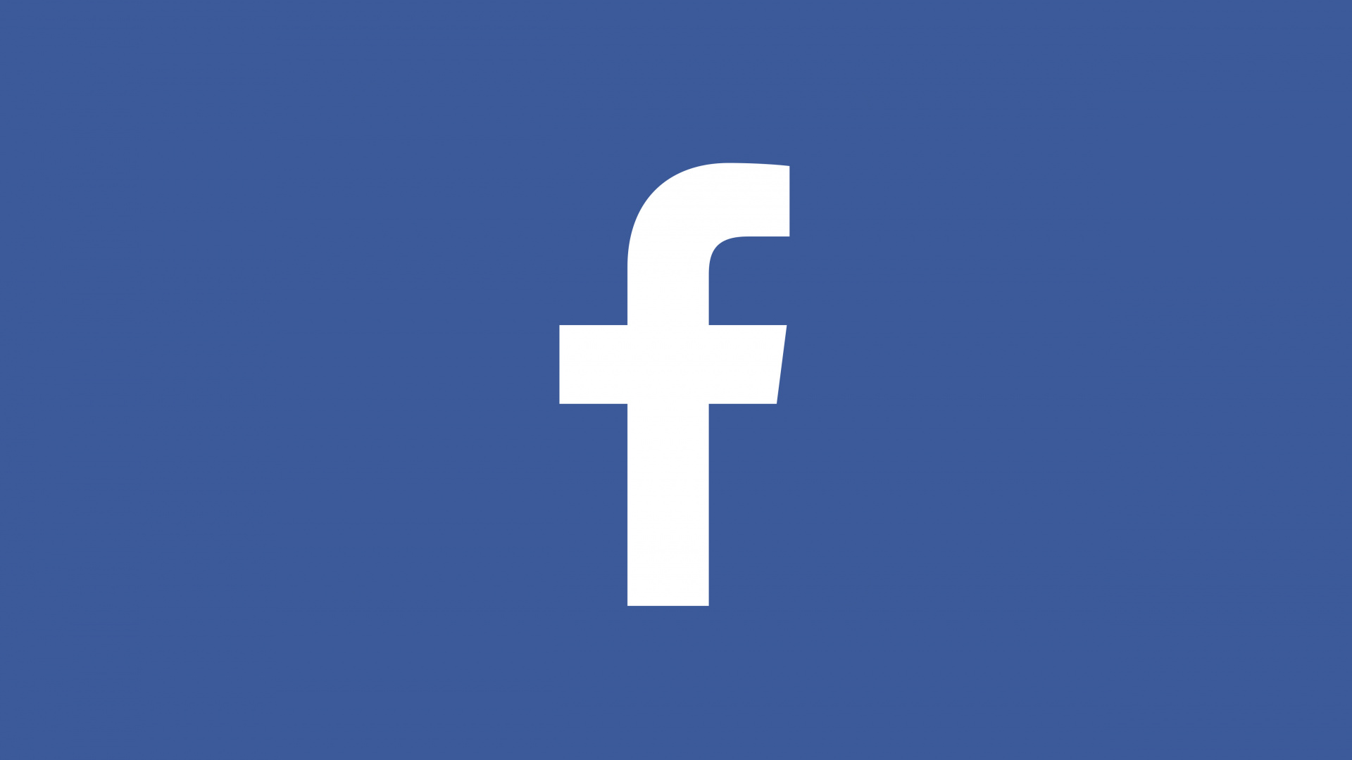 Facebook Icon, Facebook, Logo, Text, Line. Wallpaper in 1920x1080 Resolution