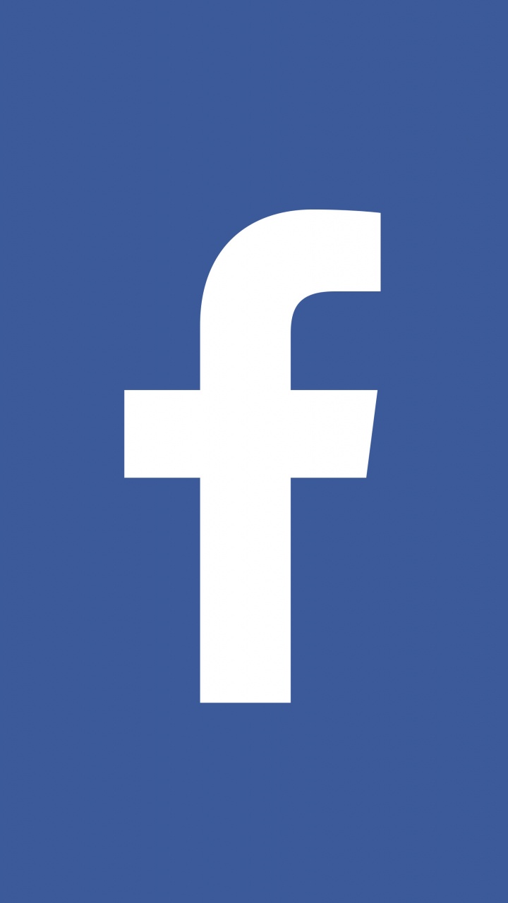 Facebook Icon, Facebook, Logo, Text, Line. Wallpaper in 720x1280 Resolution