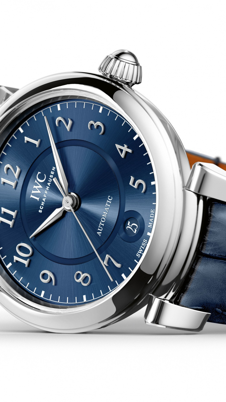 International Watch Company, IWC Da Vinci Automatic, Watch, Jewellery, Analog Watch. Wallpaper in 750x1334 Resolution