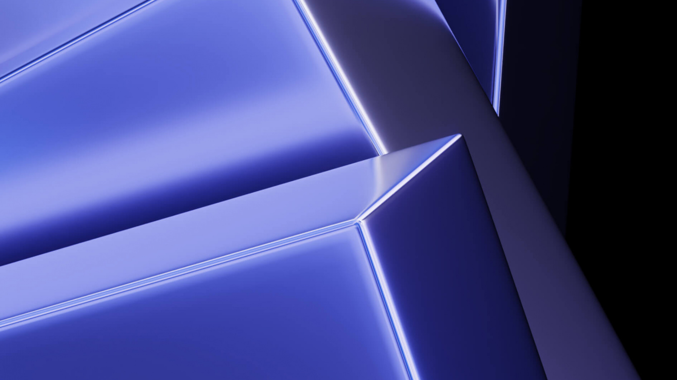 Lumière, Azure, Purple, Capuchon, Rectangle. Wallpaper in 1366x768 Resolution