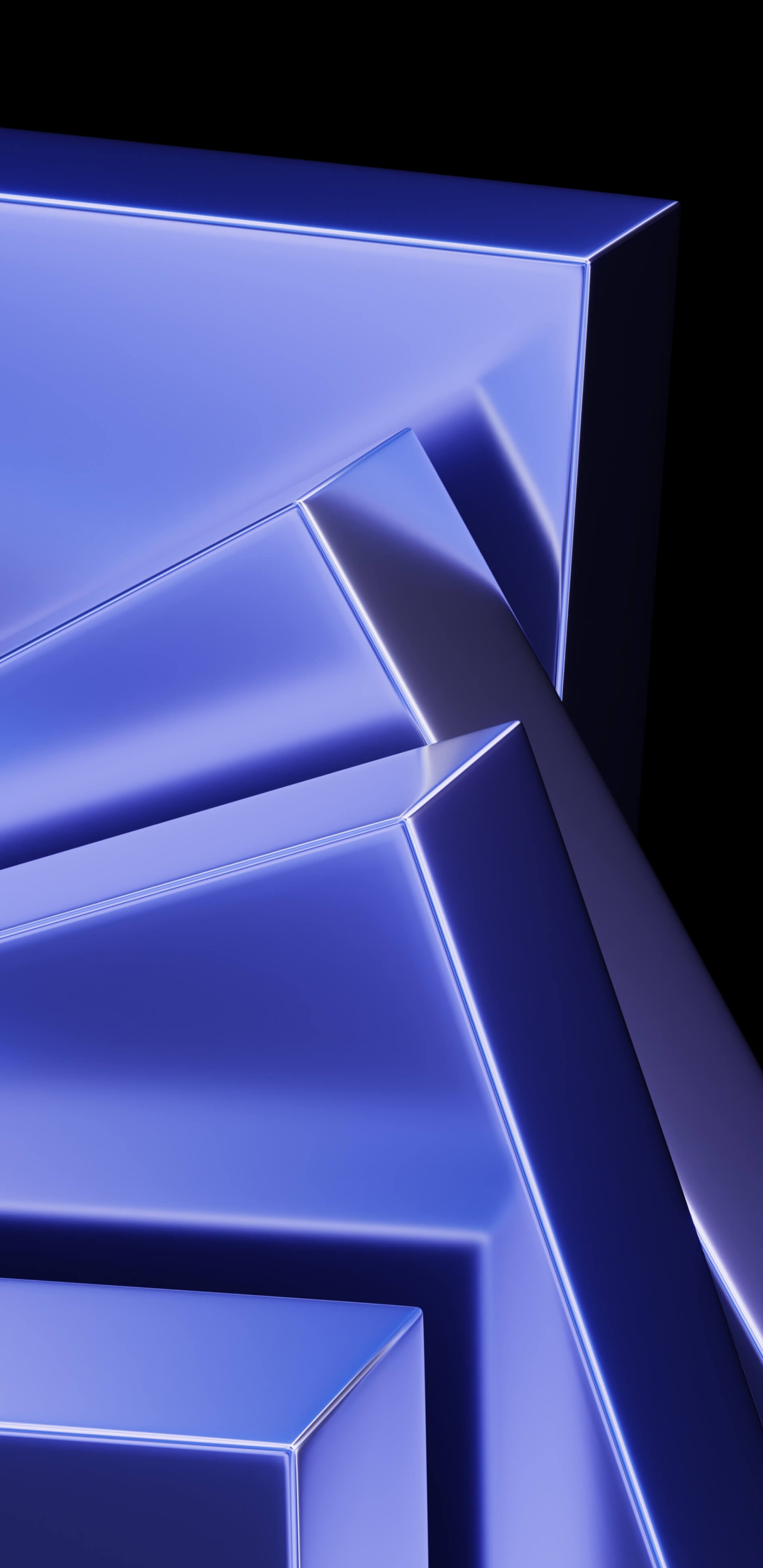 Lumière, Azure, Purple, Capuchon, Rectangle. Wallpaper in 1440x2960 Resolution