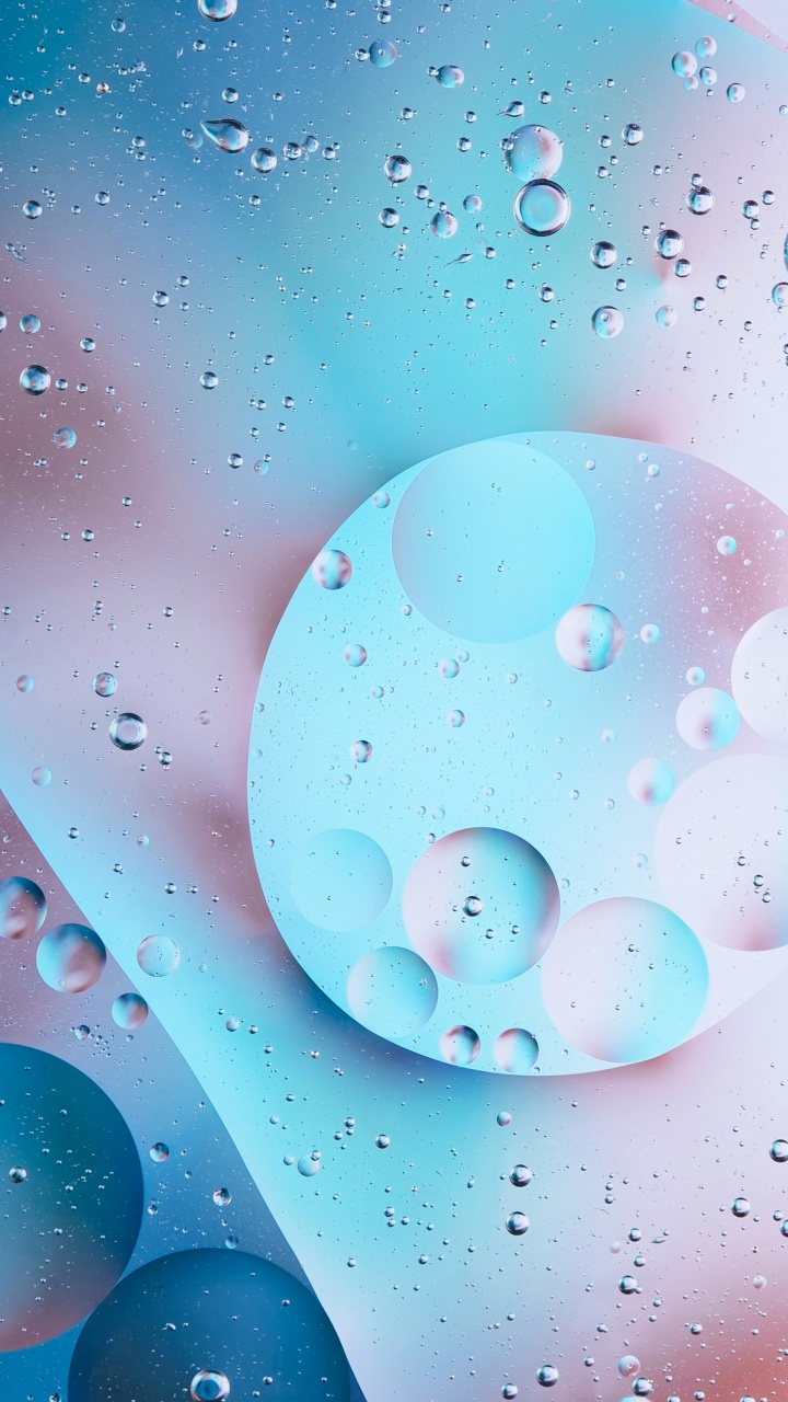 Wasser, Äpfeln, Oneplus 8, Blau, Farbigkeit. Wallpaper in 720x1280 Resolution