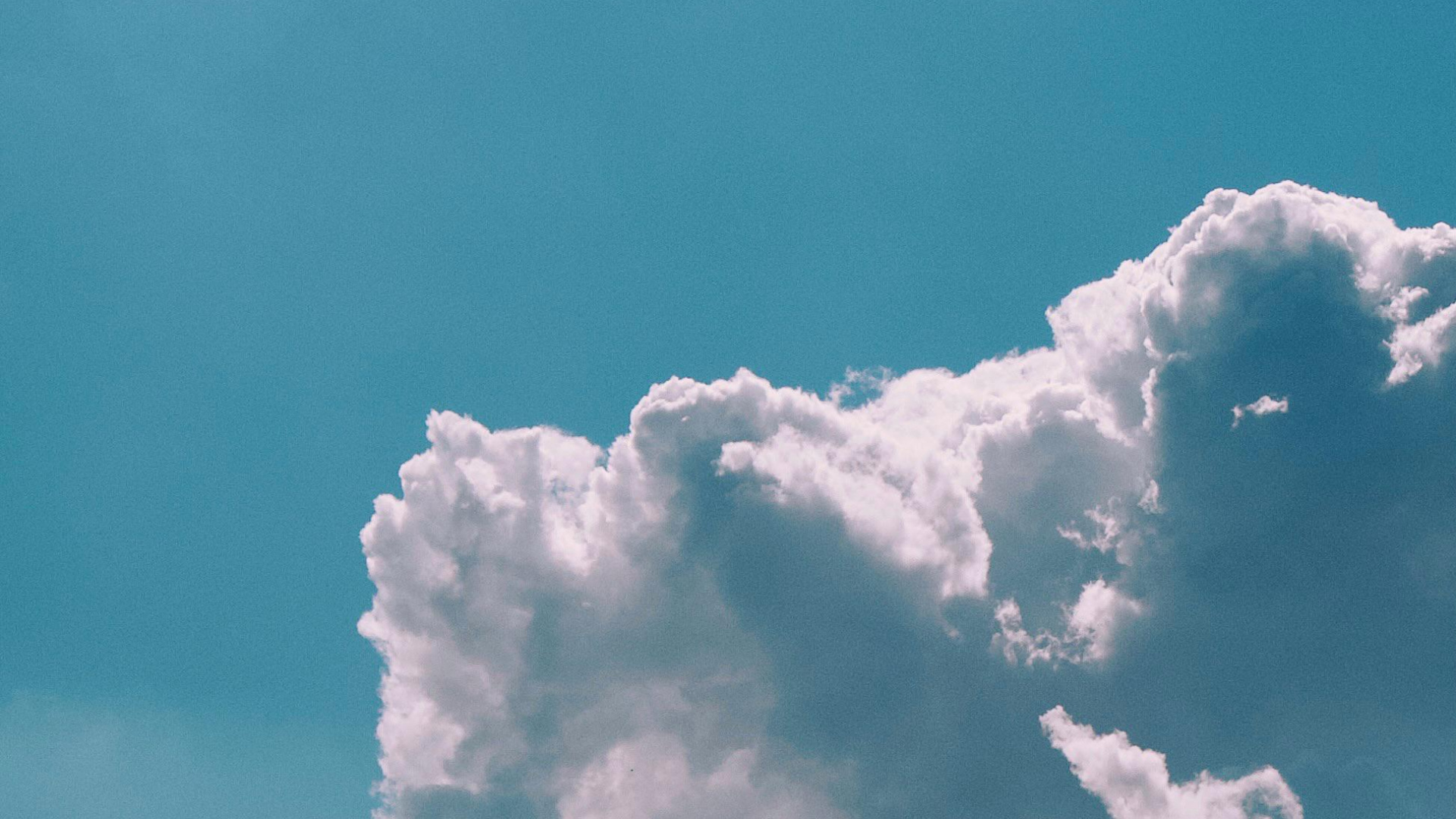 Cloud, Atmosphäre, Blau, Azure, Cumulus. Wallpaper in 1920x1080 Resolution