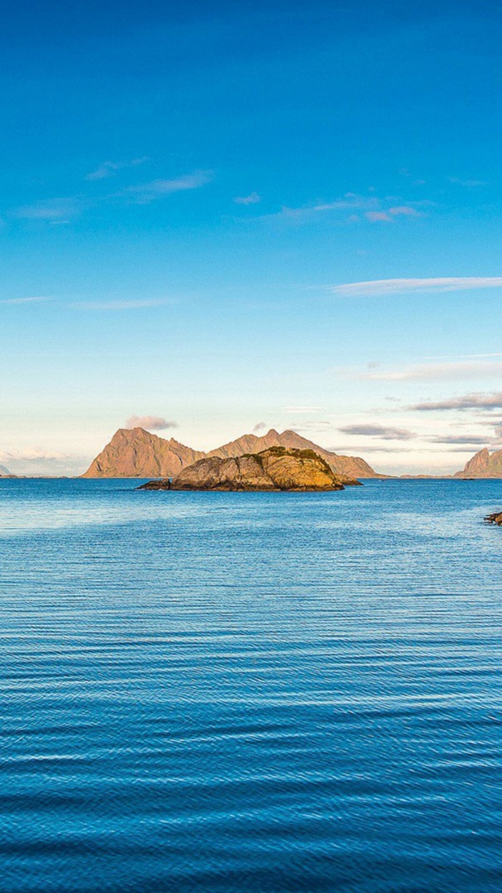 Natur, Wasser, Cloud, Azure, Naturlandschaft. Wallpaper in 720x1280 Resolution