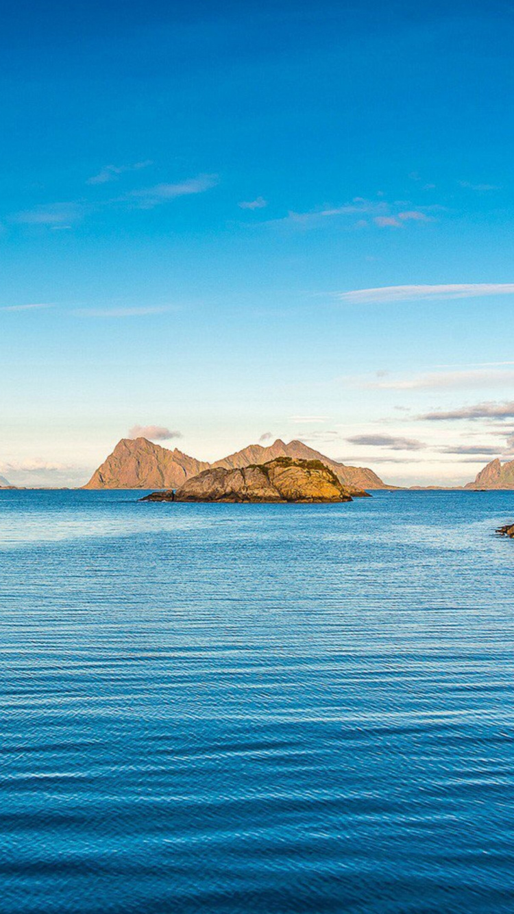 Nature, Water, Cloud, Azure, Natural Landscape. Wallpaper in 750x1334 Resolution