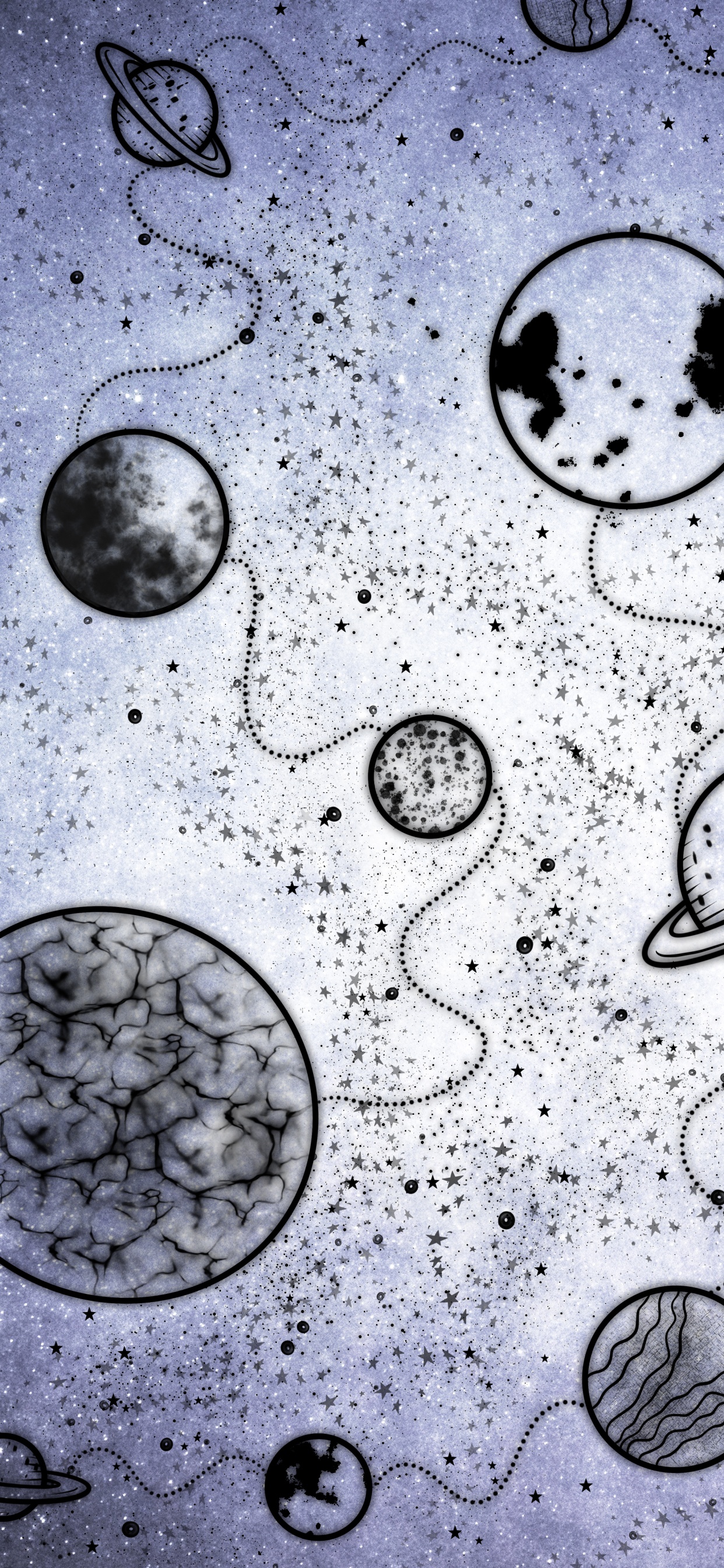 Eau, Liquid, Nature, Noir, Cercle. Wallpaper in 1242x2688 Resolution