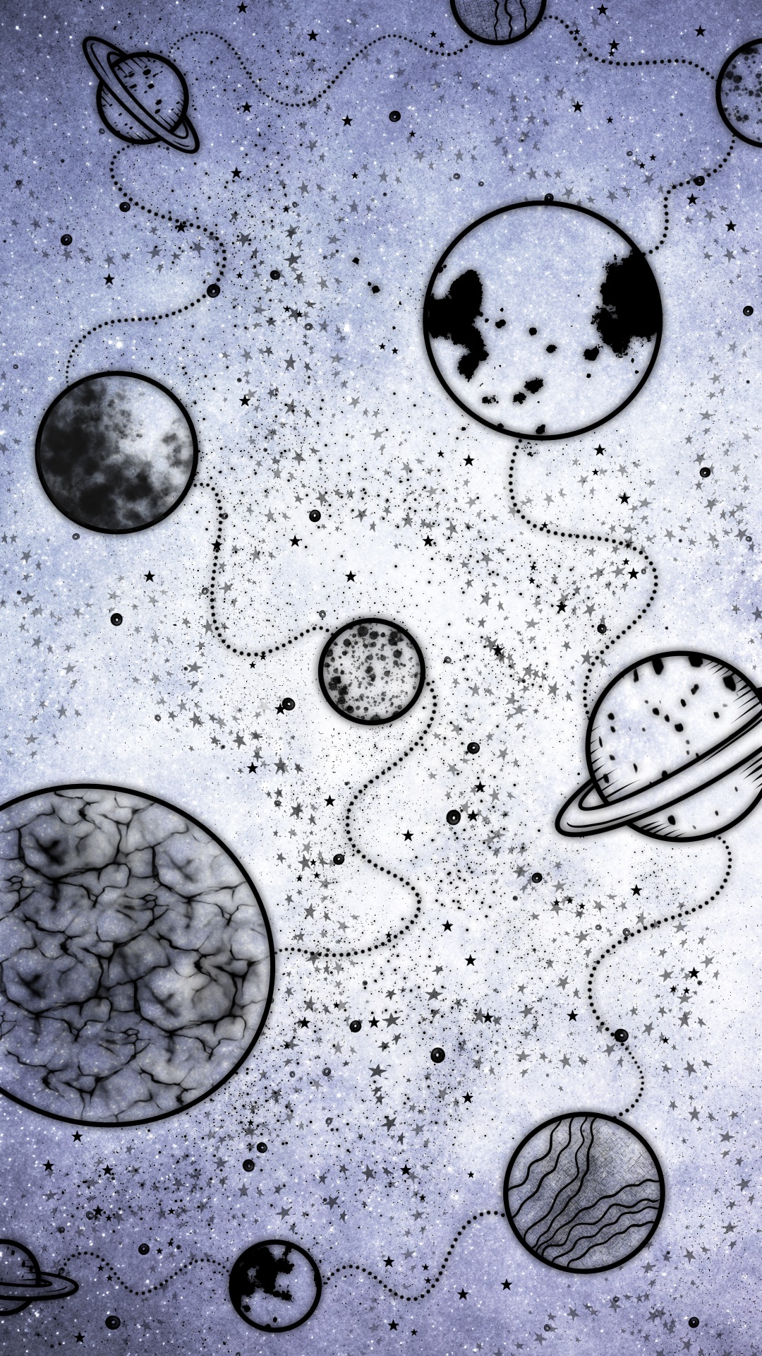 Water, Liquid, Nature, Black, Circle. Wallpaper in 1080x1920 Resolution