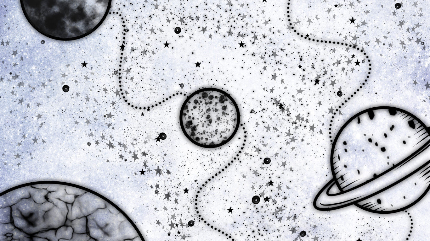 Water, Liquid, Nature, Black, Circle. Wallpaper in 1366x768 Resolution