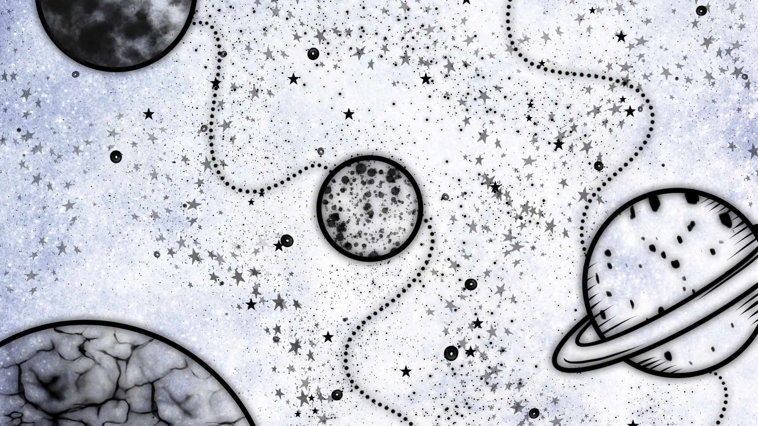 Water, Liquid, Nature, Black, Circle. Wallpaper in 2560x1440 Resolution