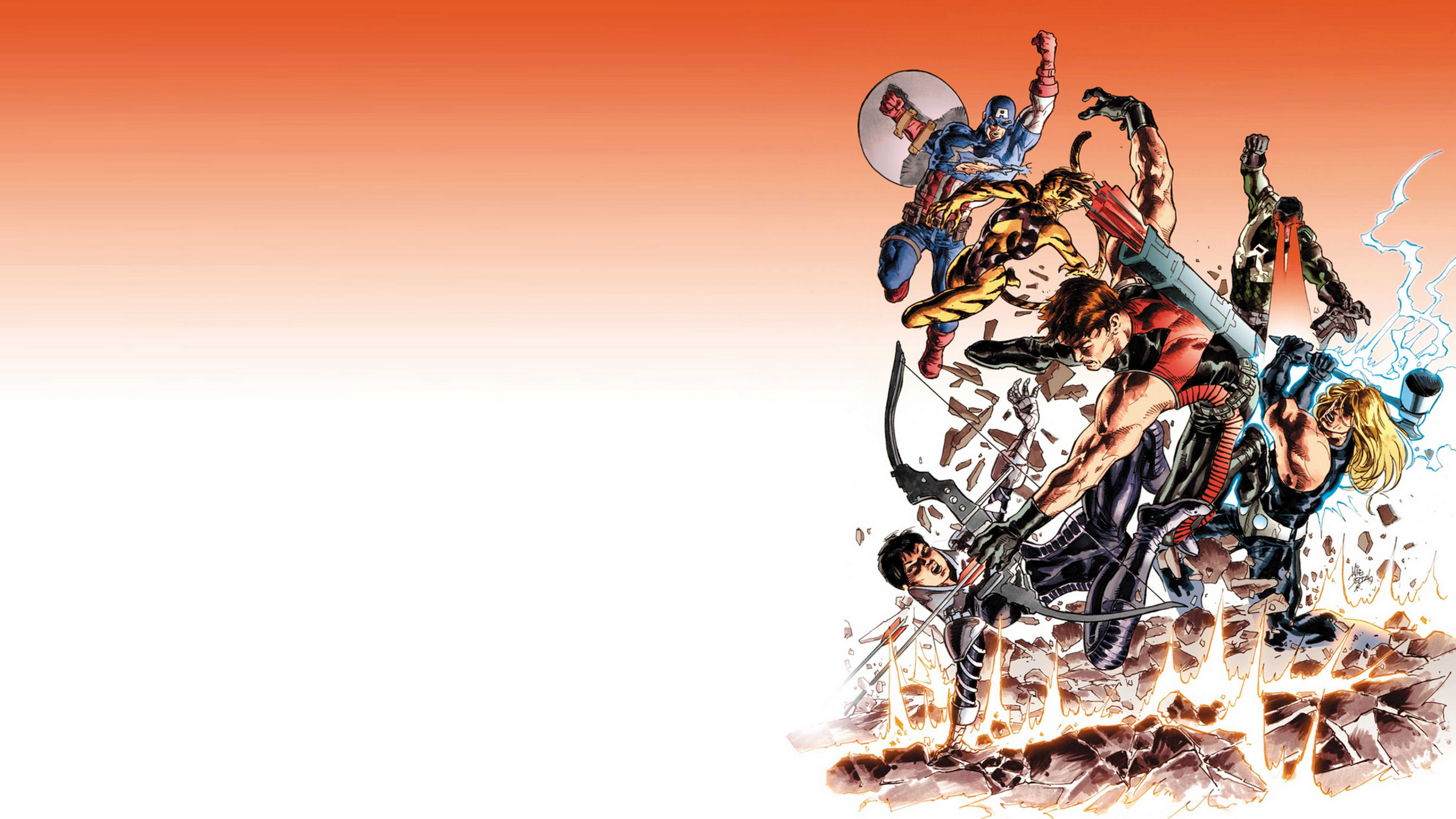 Hombre en Traje Blanco y Negro Montando a Caballo. Wallpaper in 2560x1440 Resolution