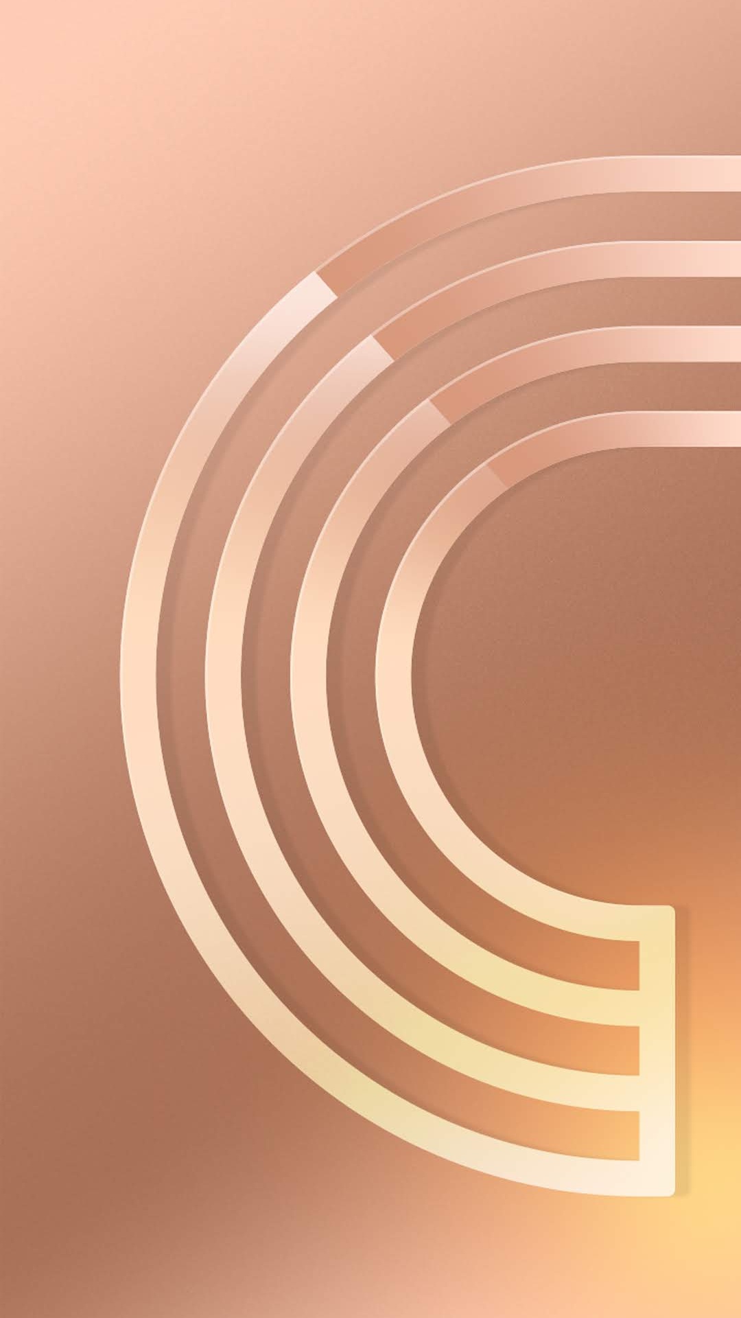 Tecno, Tecno Camon X, Orange, Tecno Camon 12, Tecno Camon 15. Wallpaper in 1080x1920 Resolution