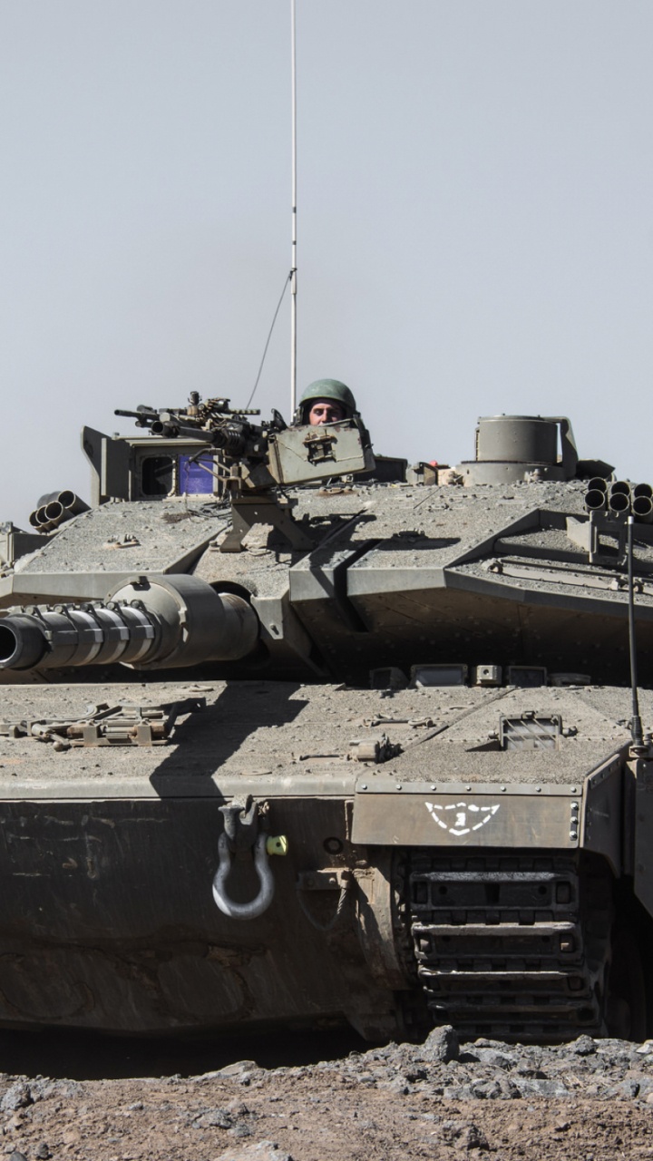 Tanque, Militar, Churchill Tanque, Israel, Vehículo de Combate. Wallpaper in 720x1280 Resolution