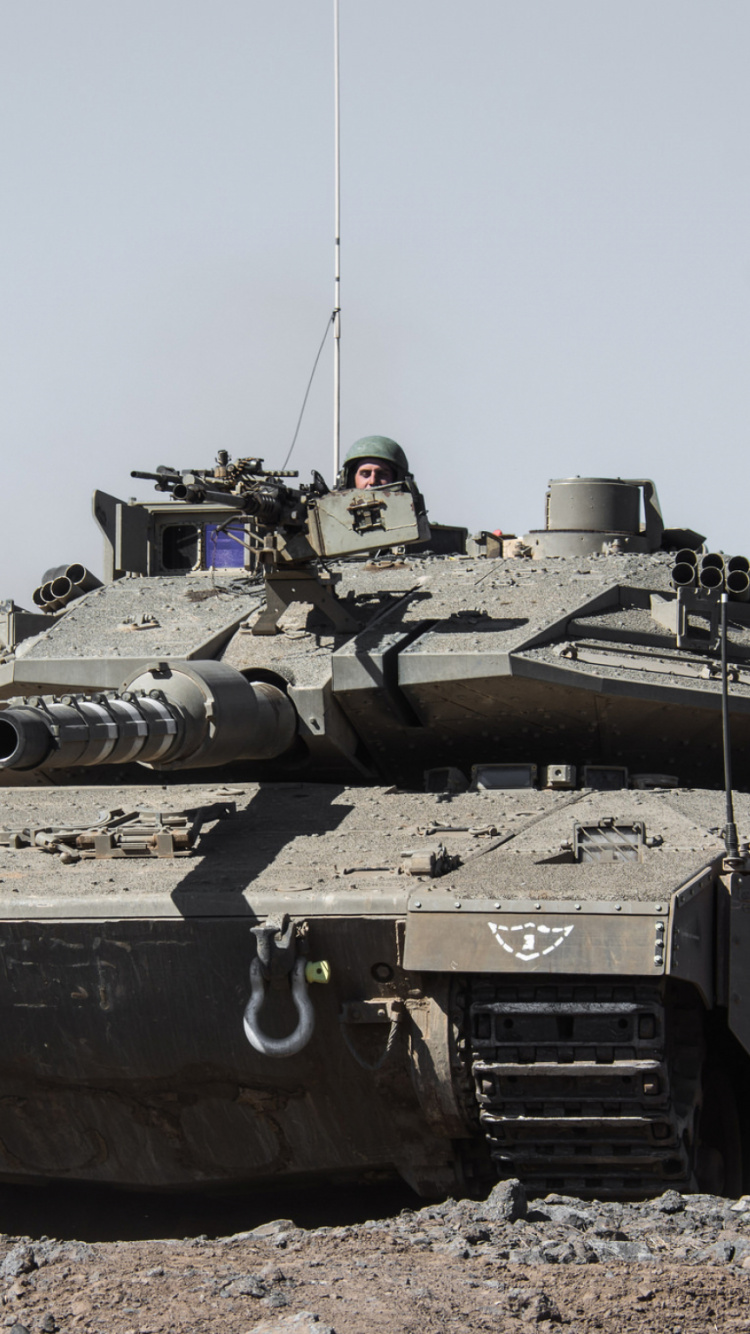 Tanque, Militar, Churchill Tanque, Israel, Vehículo de Combate. Wallpaper in 750x1334 Resolution