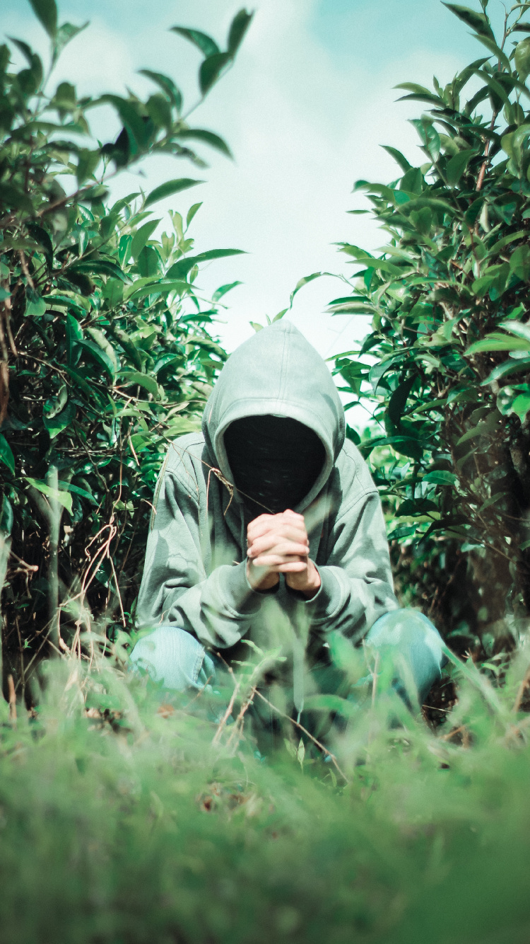 人们在自然界, 绿色的, 草, 草家庭, 丛林 壁纸 750x1334 允许