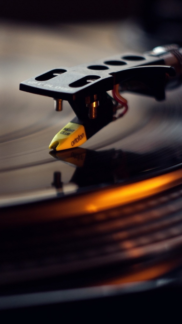 Schallplatte, Gramophone Record, Album, Sound, Close Up. Wallpaper in 720x1280 Resolution
