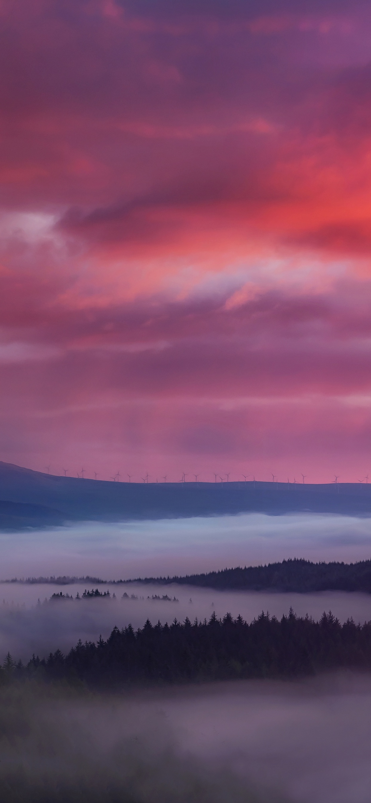 Mountain, Landscape, Nature, Cloud, Atmosphere. Wallpaper in 1242x2688 Resolution