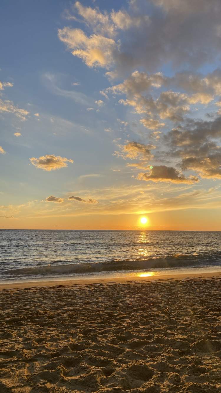 Agua, Ambiente, Los Recursos de Agua, Afterglow, Naturaleza. Wallpaper in 750x1334 Resolution