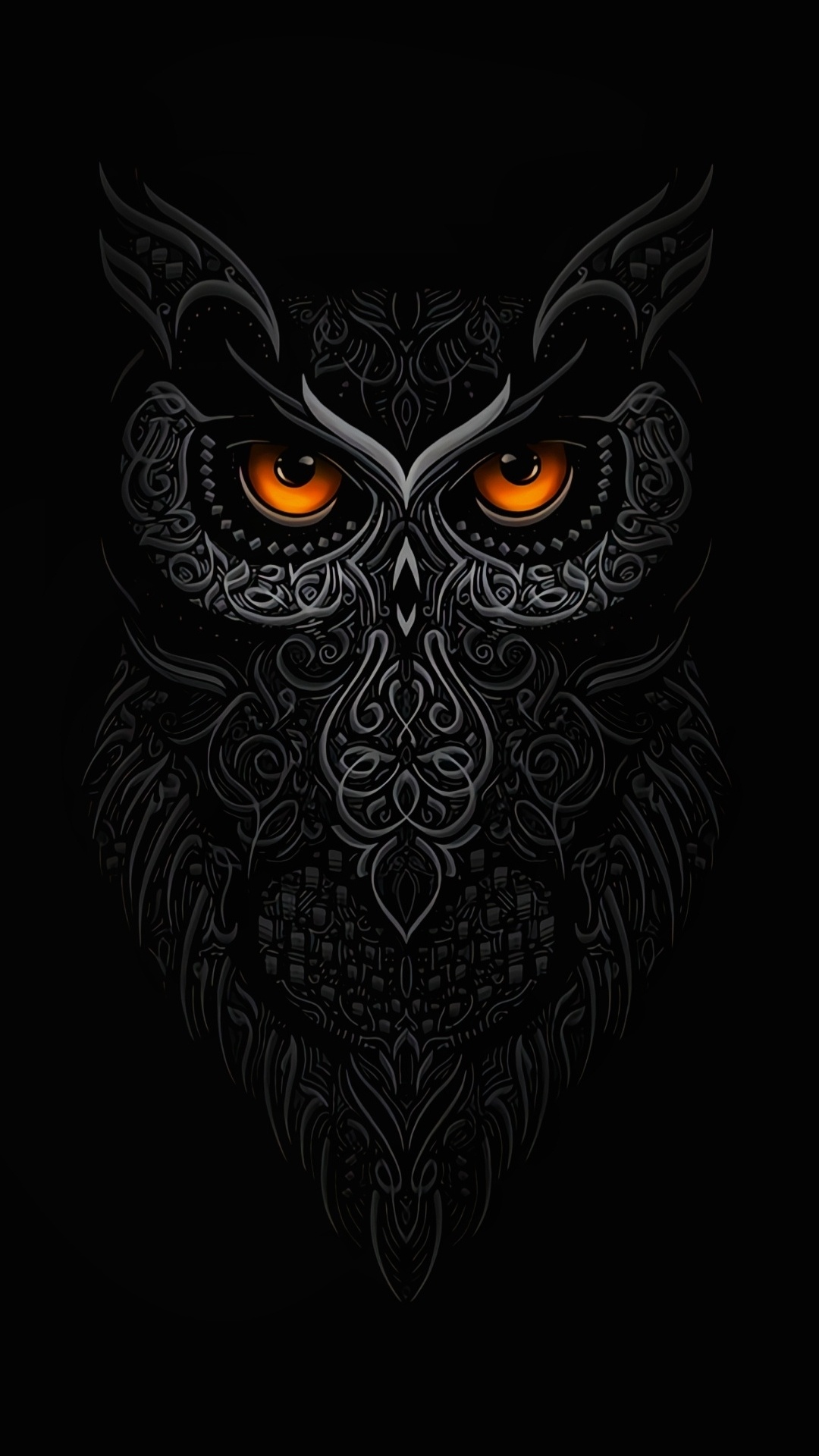 Pájaros, Cabeza, Gris, Arte, Ave. Wallpaper in 1080x1920 Resolution