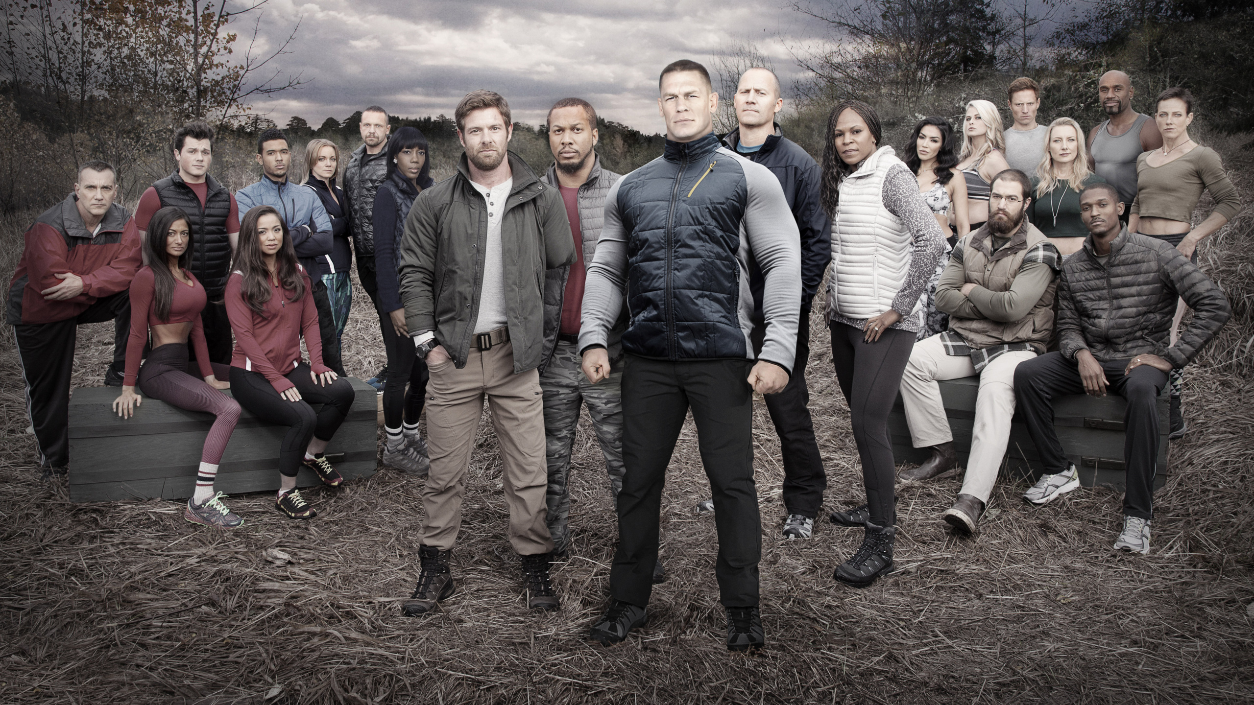 社会群体, 团队, 人群, 电视, 两万六 壁纸 2560x1440 允许