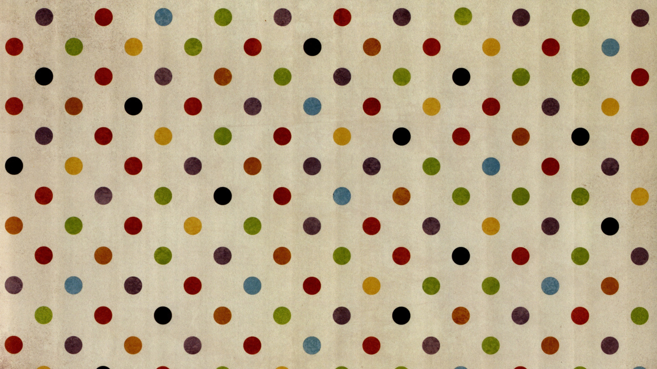 Green and White Polka Dot Textile. Wallpaper in 1280x720 Resolution