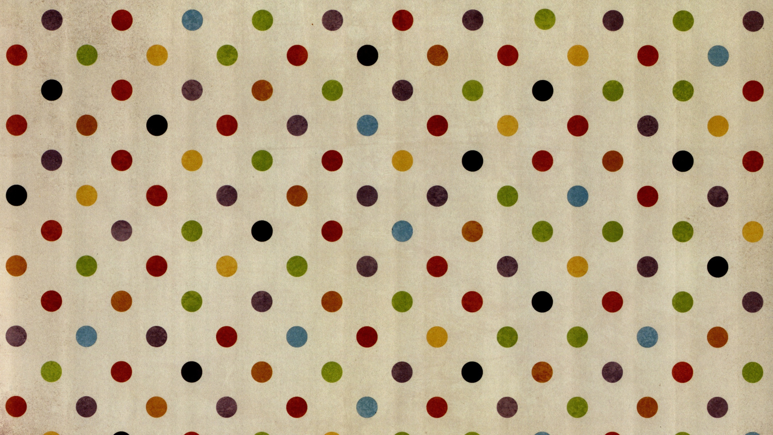 Grün-weiß Gepunktetes Textil. Wallpaper in 2560x1440 Resolution