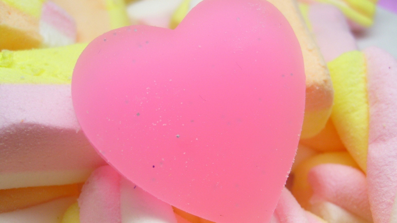 Cœur, Douceur, Chéri, Pink, Pétale. Wallpaper in 1280x720 Resolution