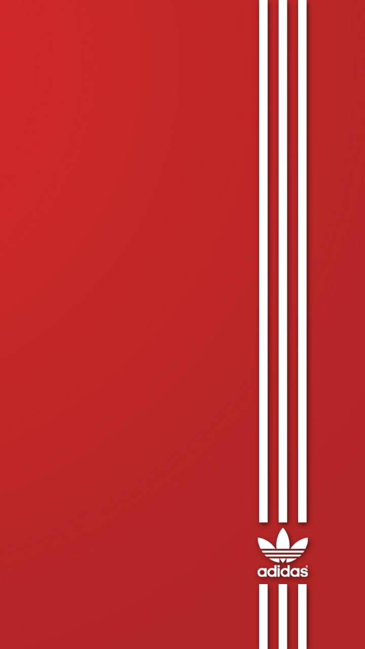 Adidas, Rojo, Granate, Naranja, Rectángulo. Wallpaper in 720x1280 Resolution
