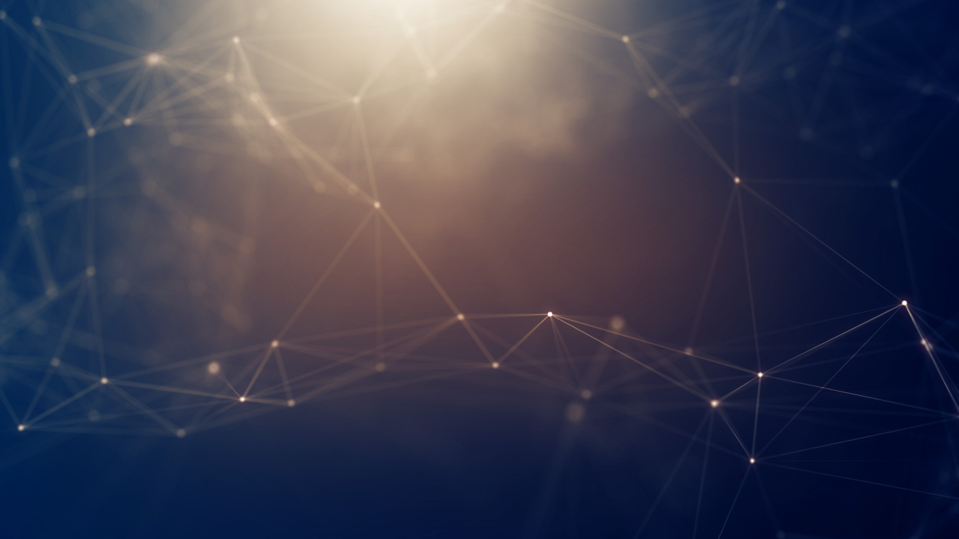 Weißes Spinnennetz in Nahaufnahmen. Wallpaper in 1366x768 Resolution