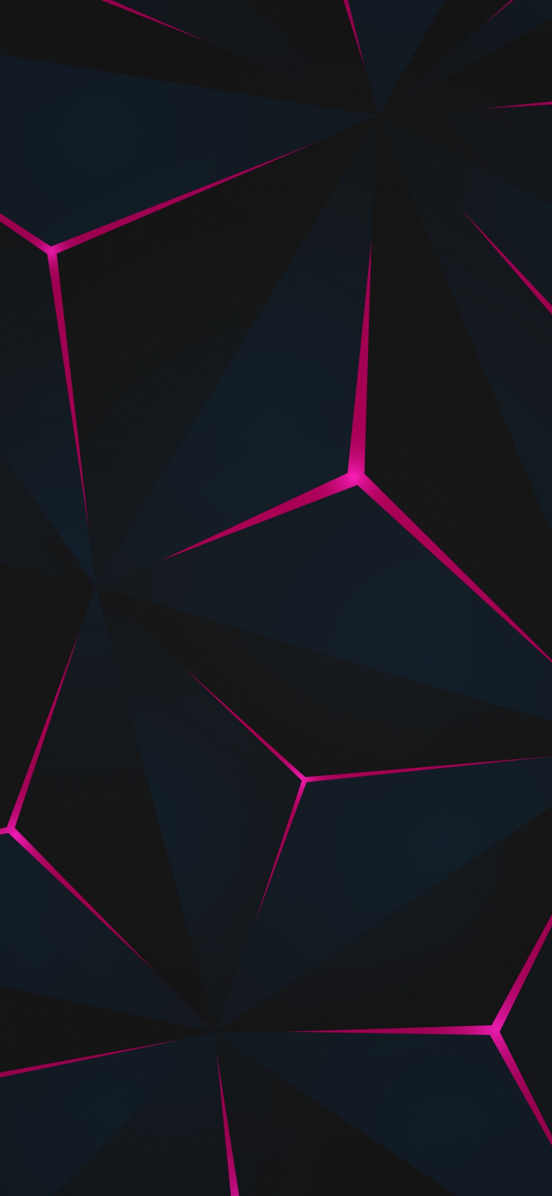 Pattern, Colorfulness, Line, Black, Darkness. Wallpaper in 1125x2436 Resolution