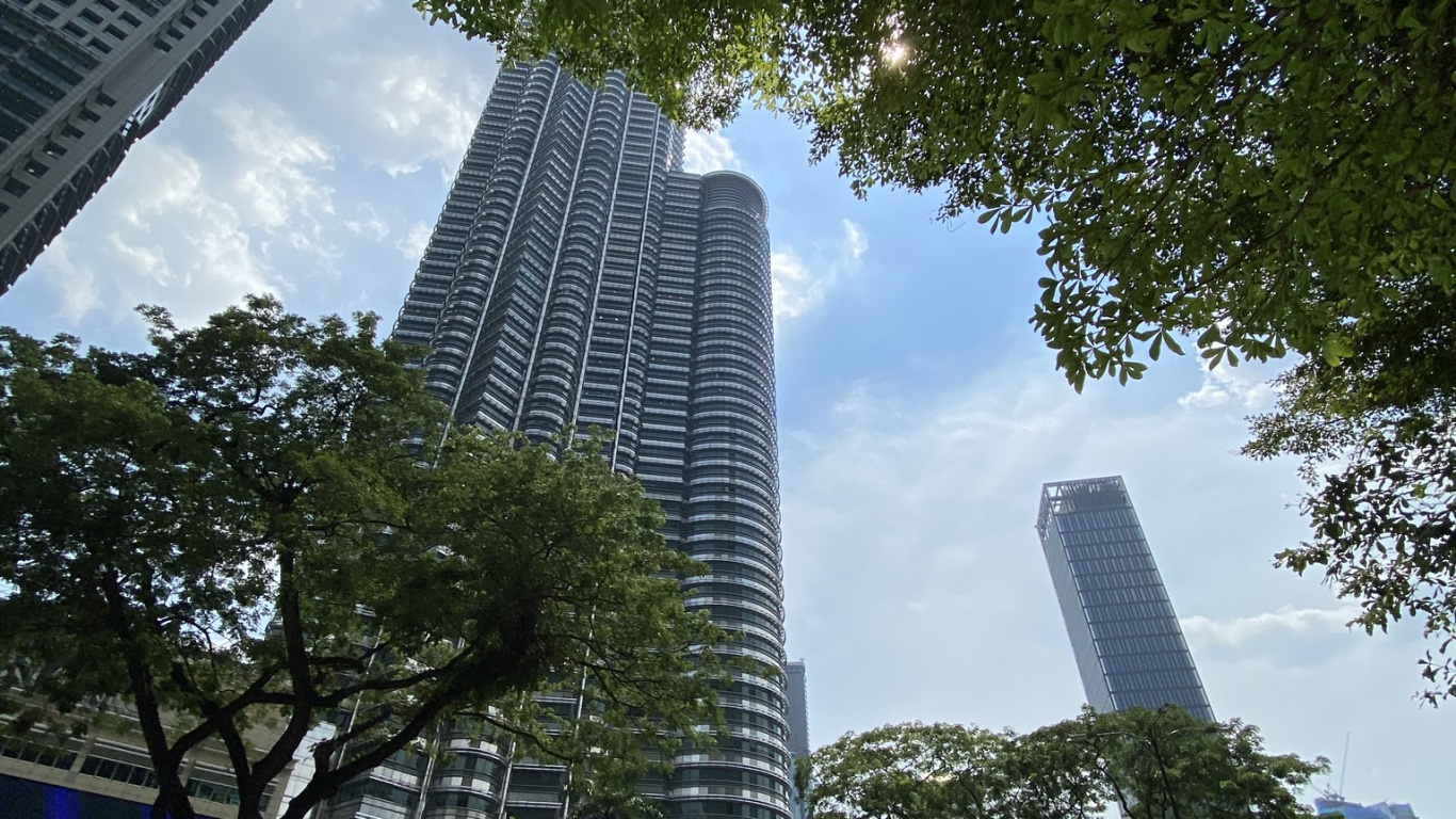 塔块, 建筑, 街区, 公寓, 城市 壁纸 1366x768 允许