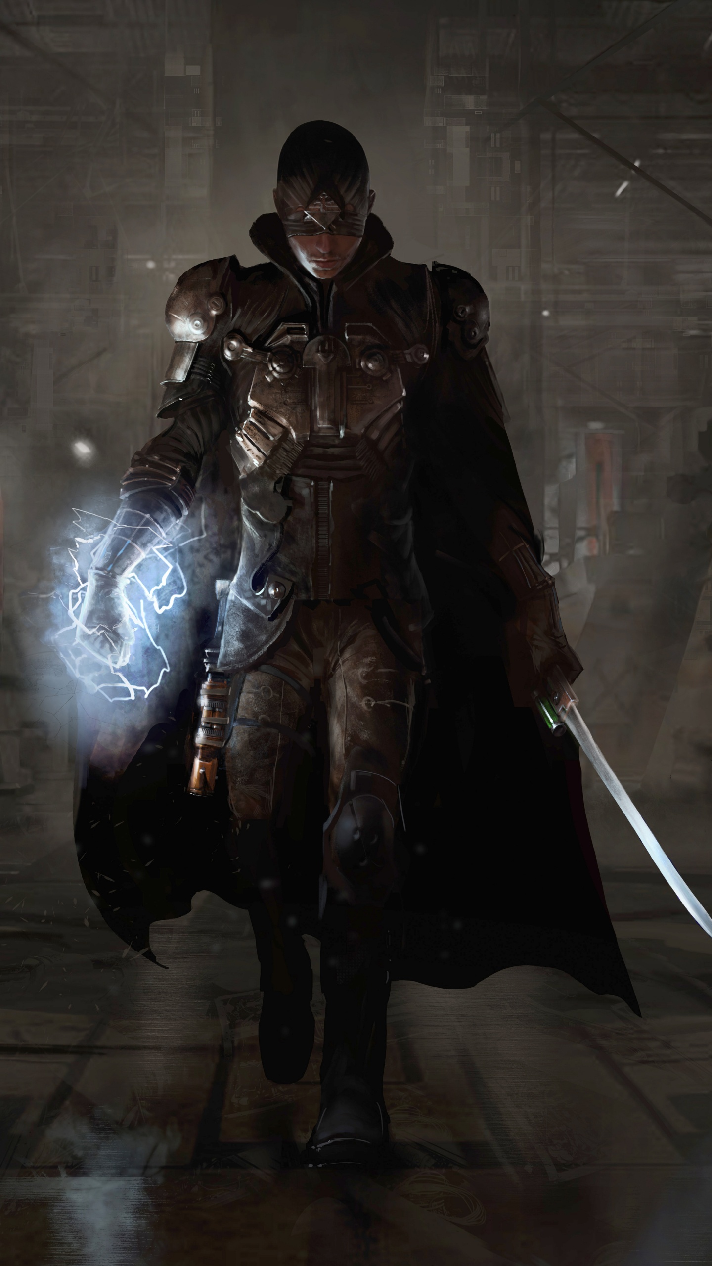 Darkness, Video Games, Game, Destiny, Video Game. Wallpaper in 1440x2560 Resolution