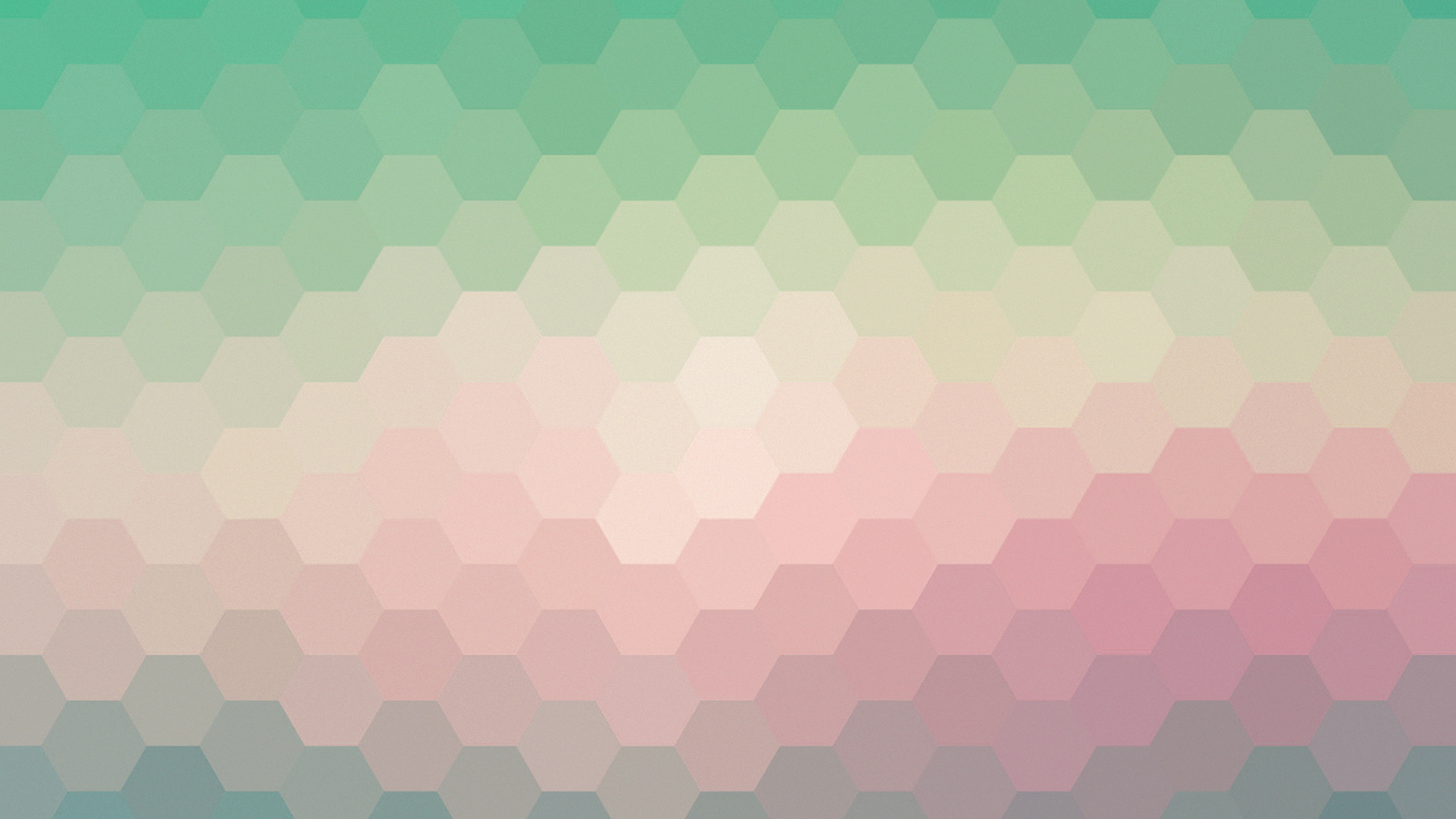 Green and Pink Color Illustration. Wallpaper in 1920x1080 Resolution