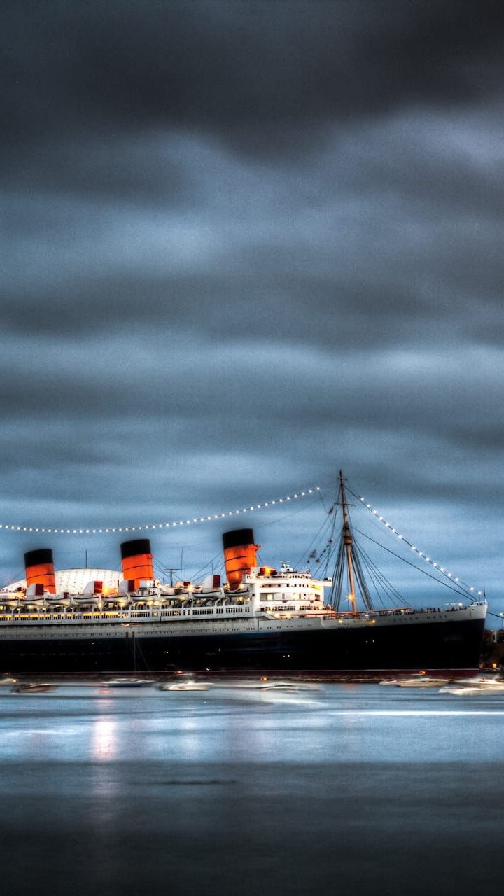 鬼, 大海, 幽灵, 天空, 缔约方 壁纸 720x1280 允许