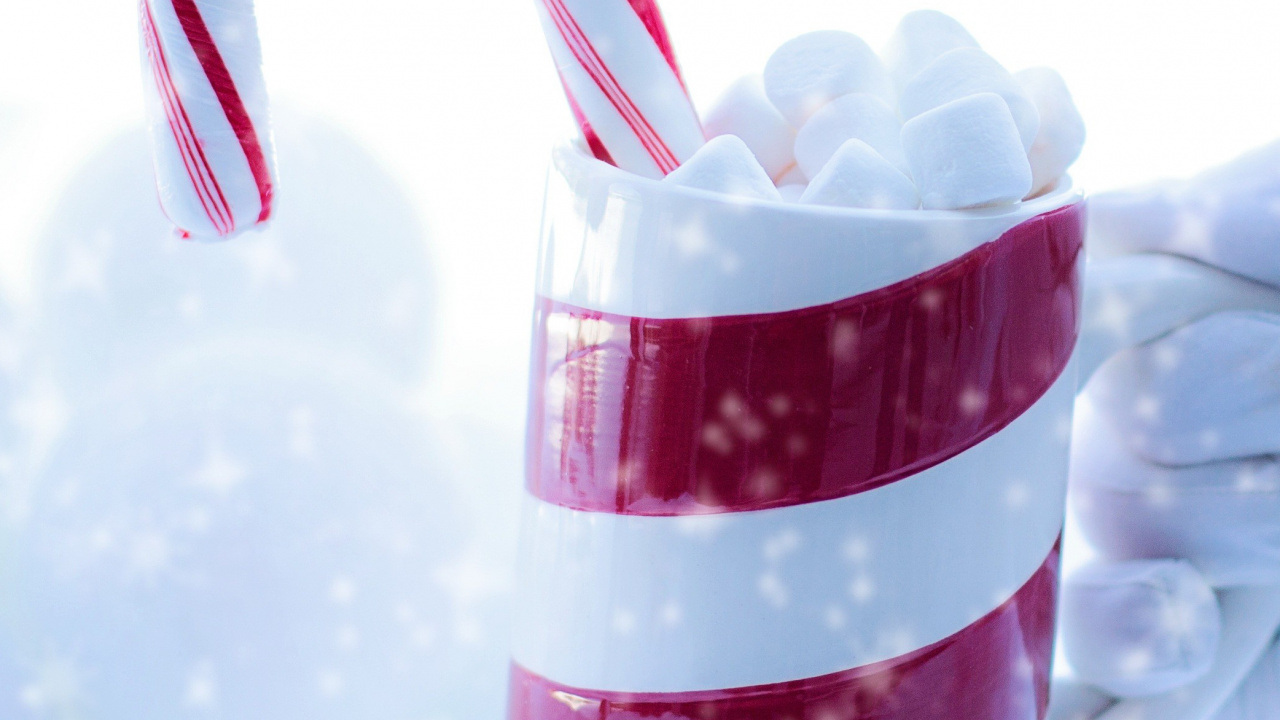 Zuckerstange, Smartphone, Android, Drinkware, Polkagris. Wallpaper in 1280x720 Resolution