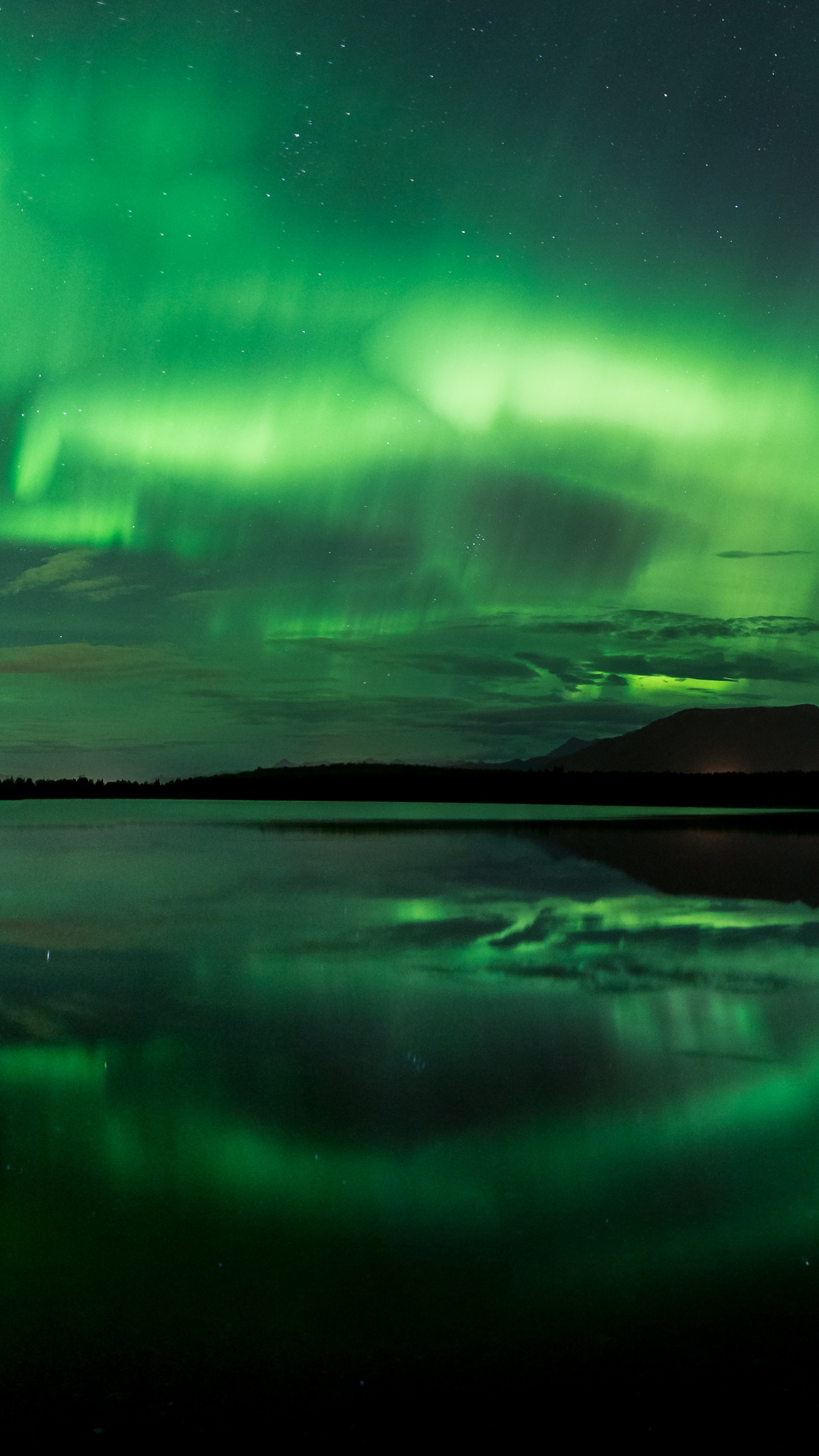 Blaues Und Lila Licht Digitales Hintergrundbild. Wallpaper in 1440x2560 Resolution