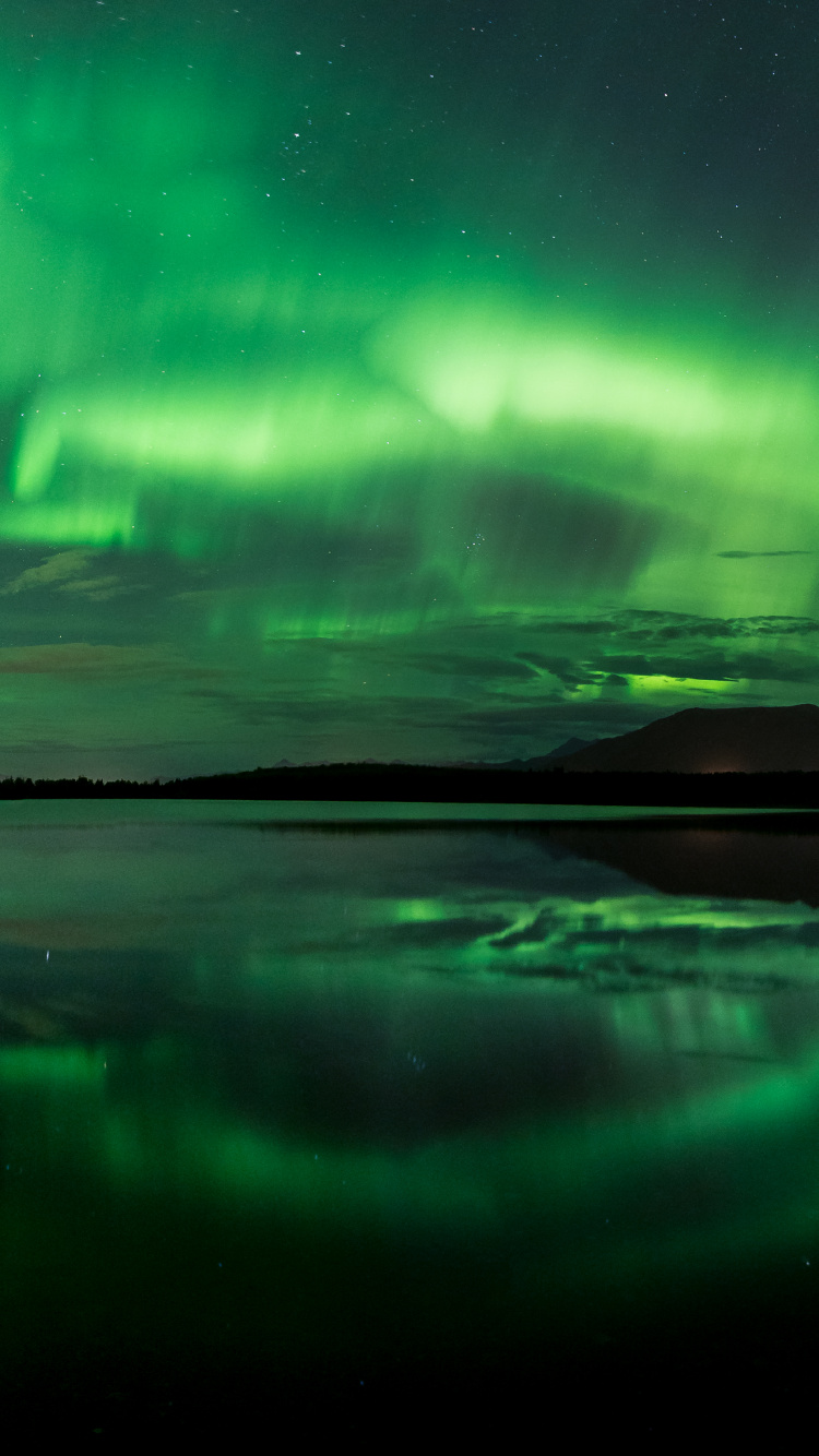 Blaues Und Lila Licht Digitales Hintergrundbild. Wallpaper in 750x1334 Resolution