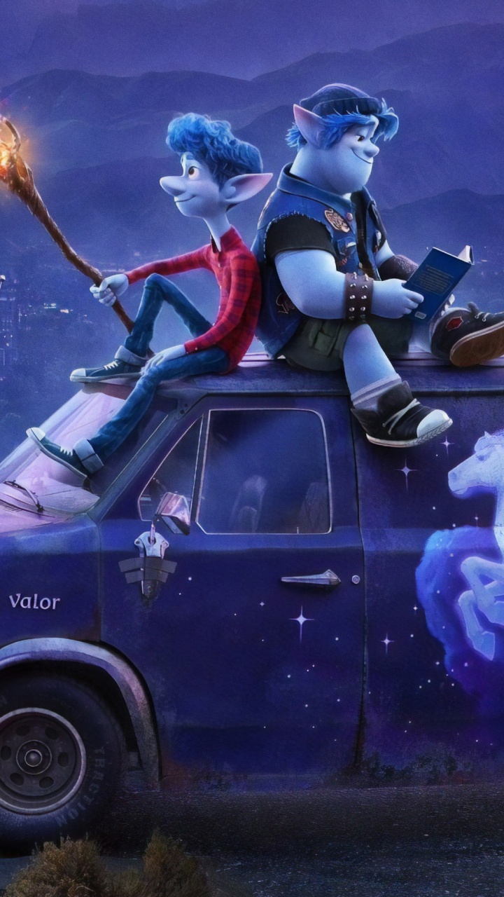 Hombre de Chaqueta Negra y Pantalones Vaqueros Azules de Pie Junto a Suv Púrpura Durante la Noche. Wallpaper in 720x1280 Resolution