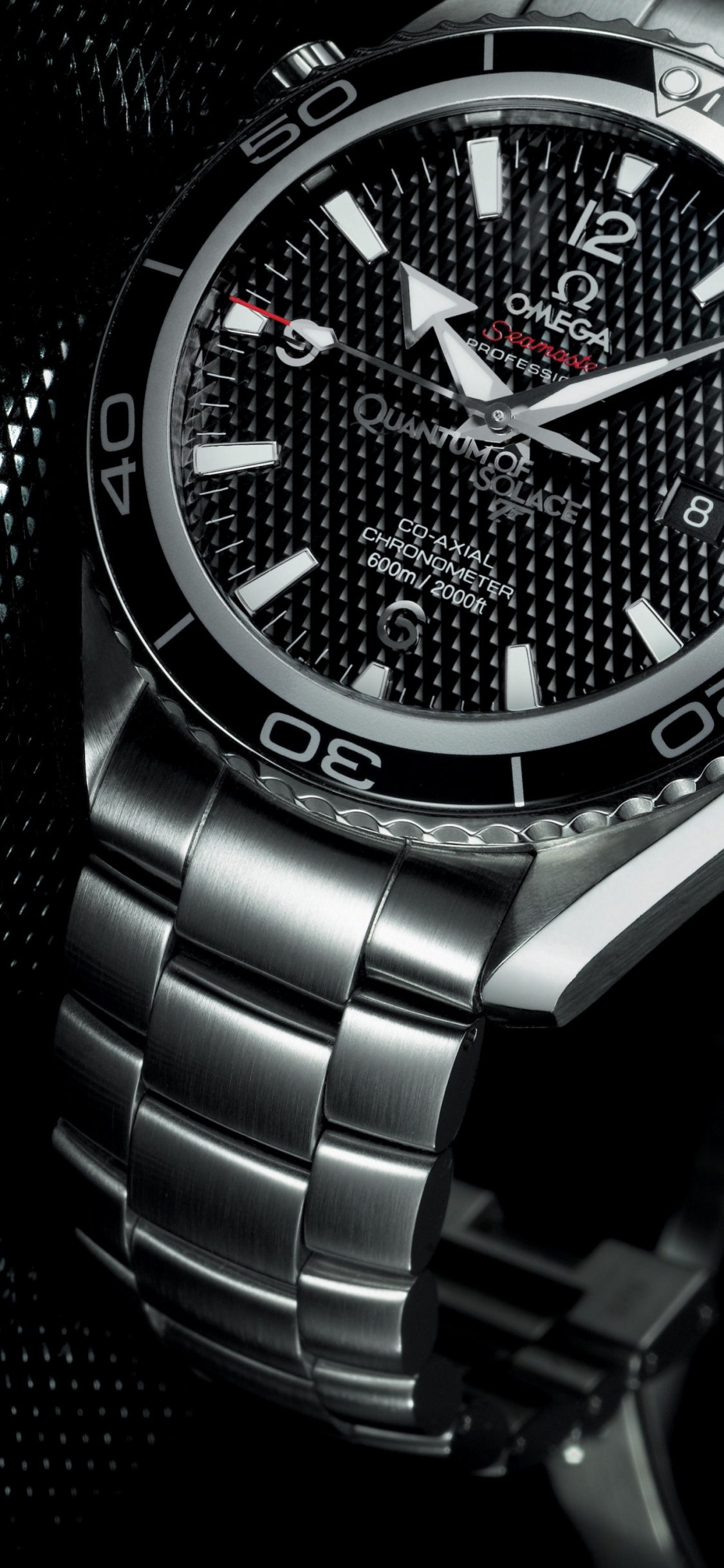 Omega Planète Océan, Omega Sa, Watch, Omega Speedmaster, Montre Analogique. Wallpaper in 1125x2436 Resolution