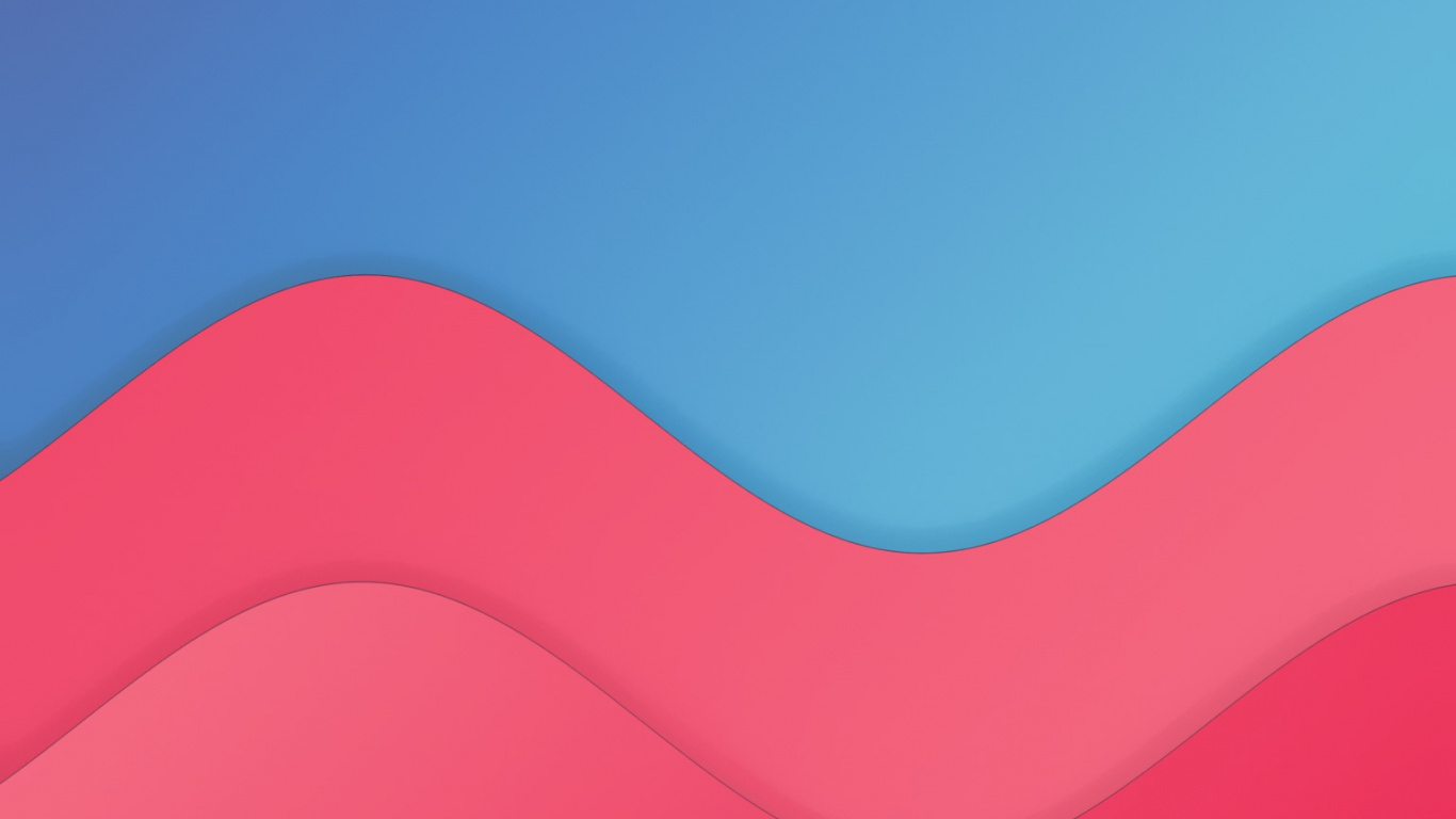 Pente, Rectangle, Art, de Teintes et de Nuances, Magenta. Wallpaper in 1366x768 Resolution