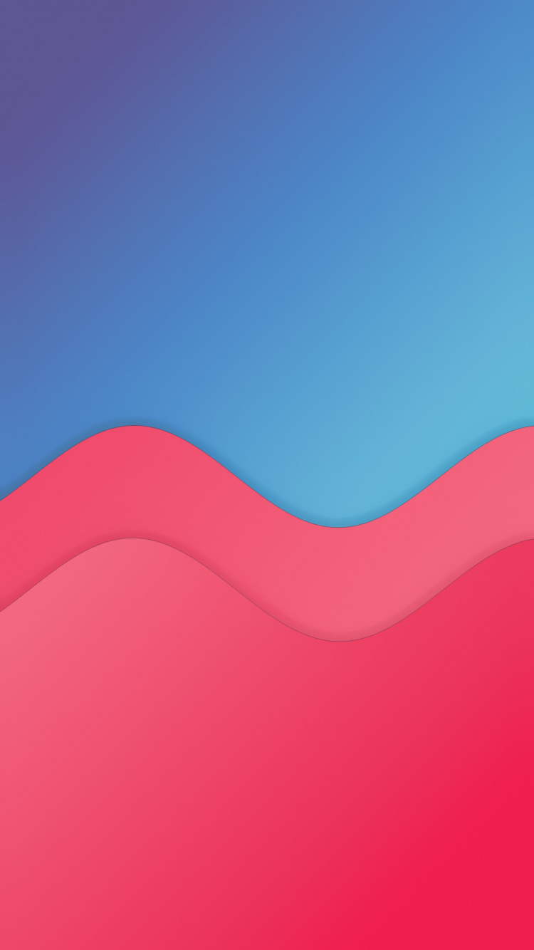 Slope, Rectangle, Art, Tints and Shades, Magenta. Wallpaper in 750x1334 Resolution