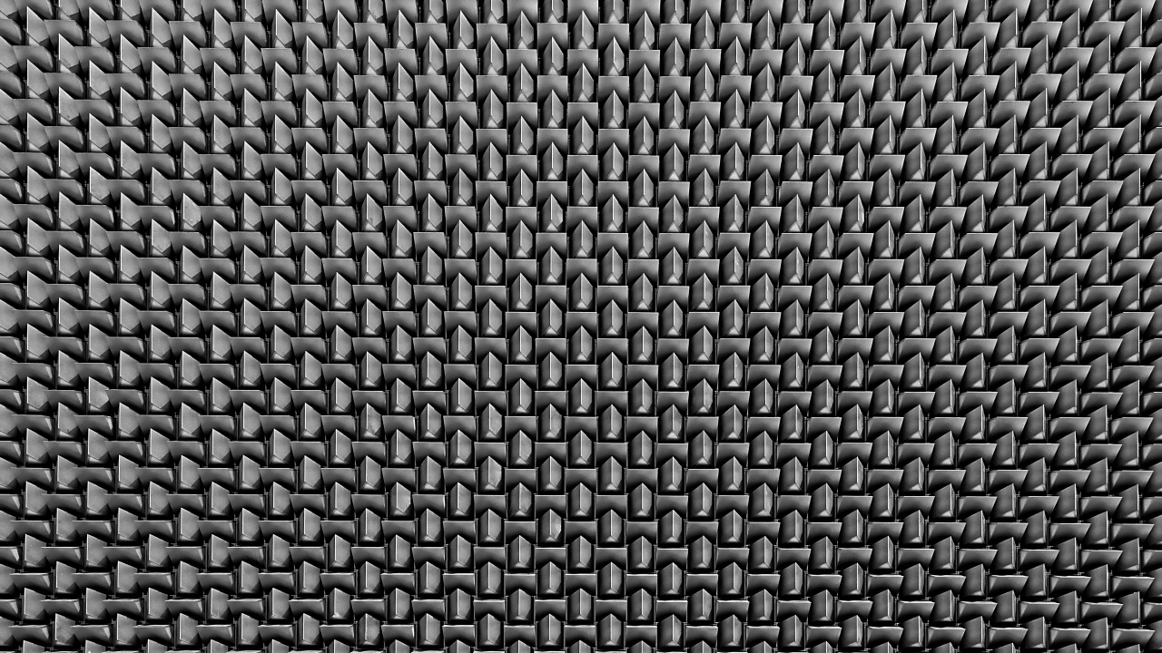 Textil a Cuadros Blanco y Negro. Wallpaper in 1280x720 Resolution