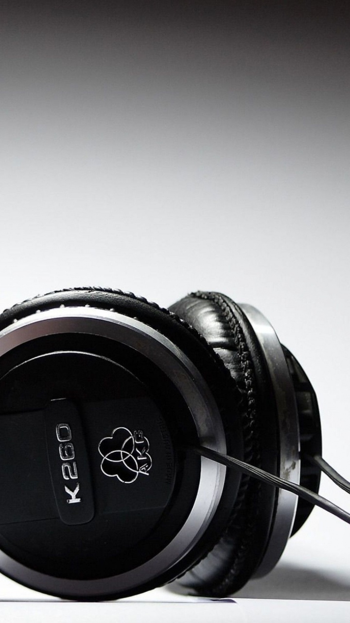 Black and Silver Sony Headphones. Wallpaper in 720x1280 Resolution
