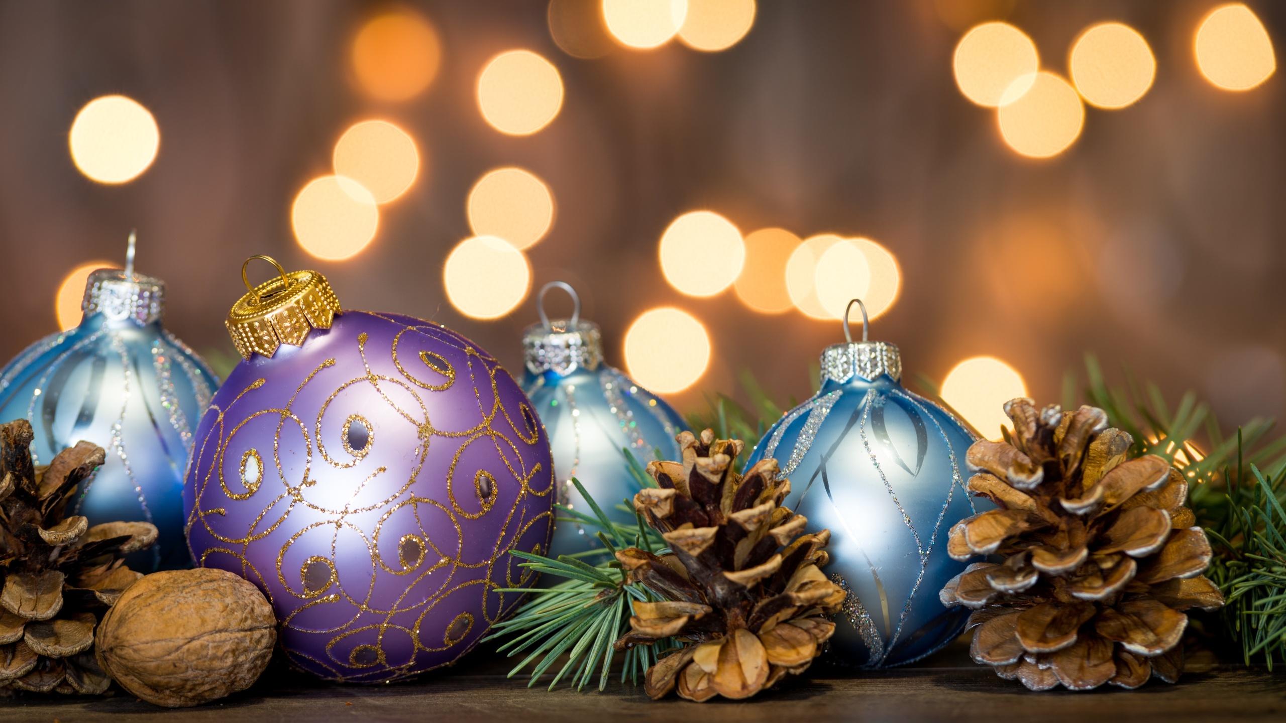 Christmas Ornament, Christmas, Christmas Decoration, Still Life, Holiday. Wallpaper in 2560x1440 Resolution