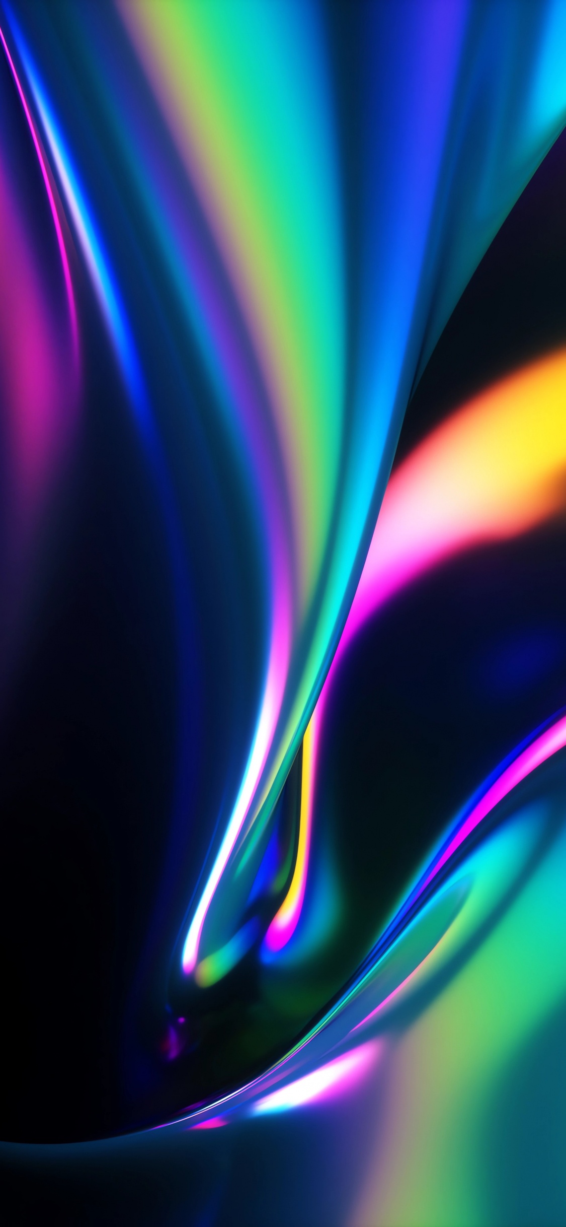 Nouveau Fantastique, la Pureté de la Couleur, Purple, Violette, L'effet Visuel de L'éclairage. Wallpaper in 1125x2436 Resolution