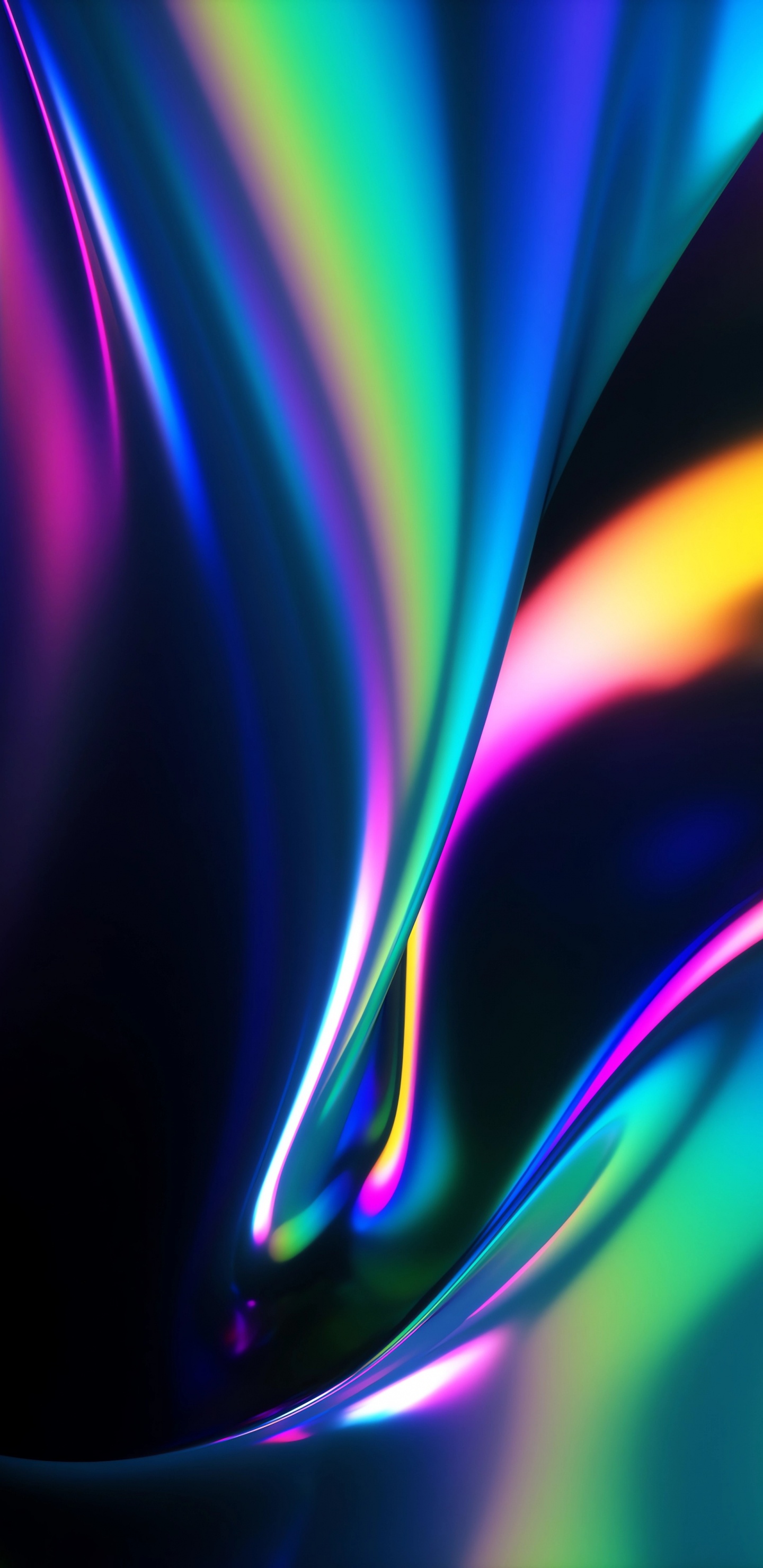 Nouveau Fantastique, la Pureté de la Couleur, Purple, Violette, L'effet Visuel de L'éclairage. Wallpaper in 1440x2960 Resolution