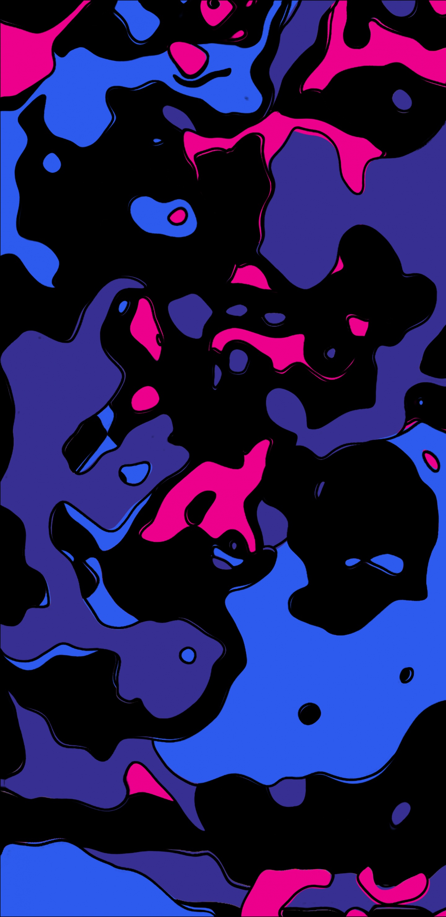 粉红色, 艺术, 红色的, 品红色, 料酒店 壁纸 1440x2960 允许