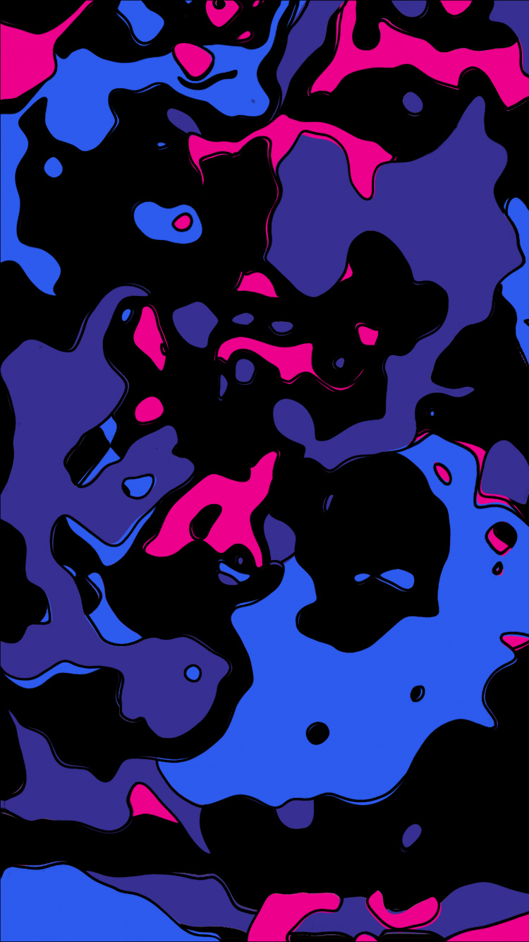 Pink, Art, Red, Magenta, Propriété Des Matériaux. Wallpaper in 750x1334 Resolution