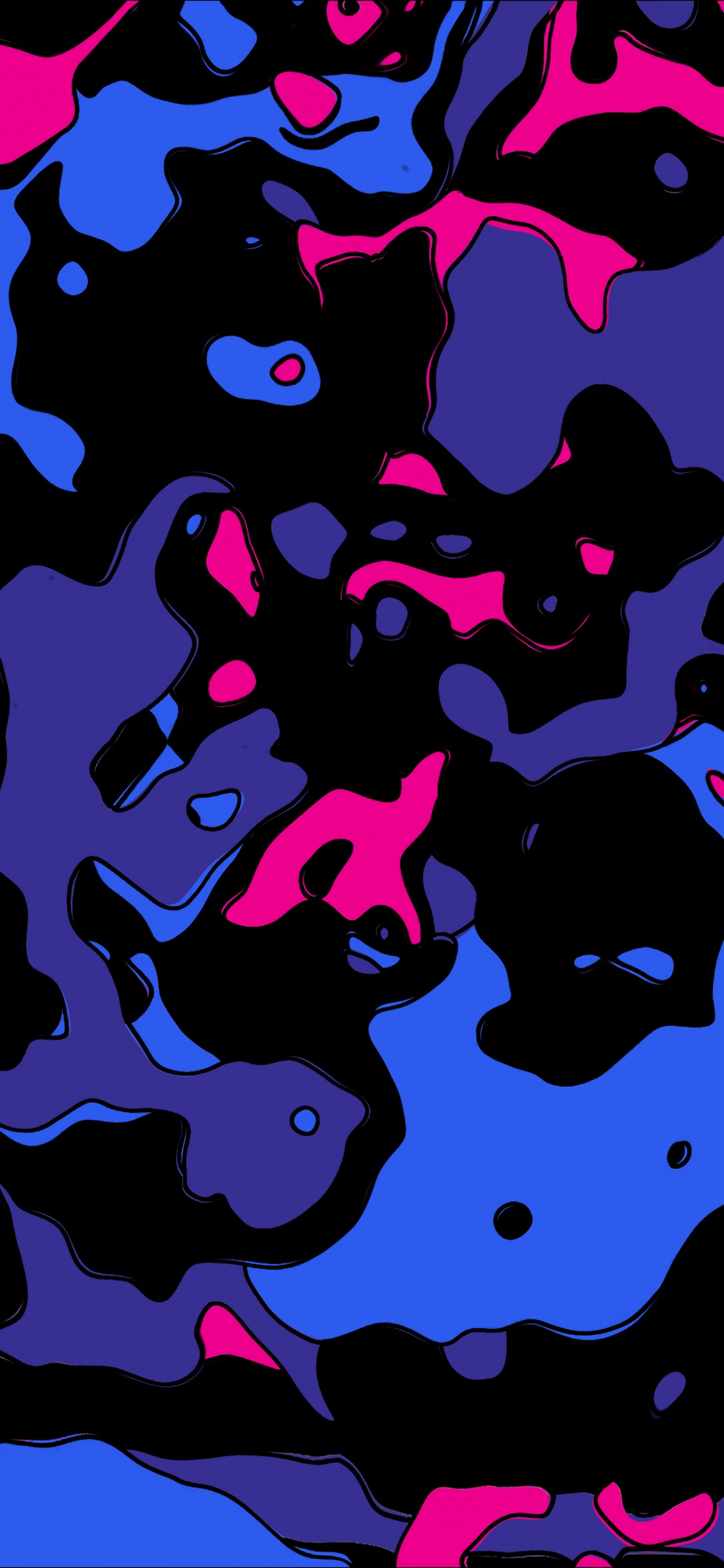 Rosa, Arte, Rojo, Magenta, Material Propiedad. Wallpaper in 1125x2436 Resolution